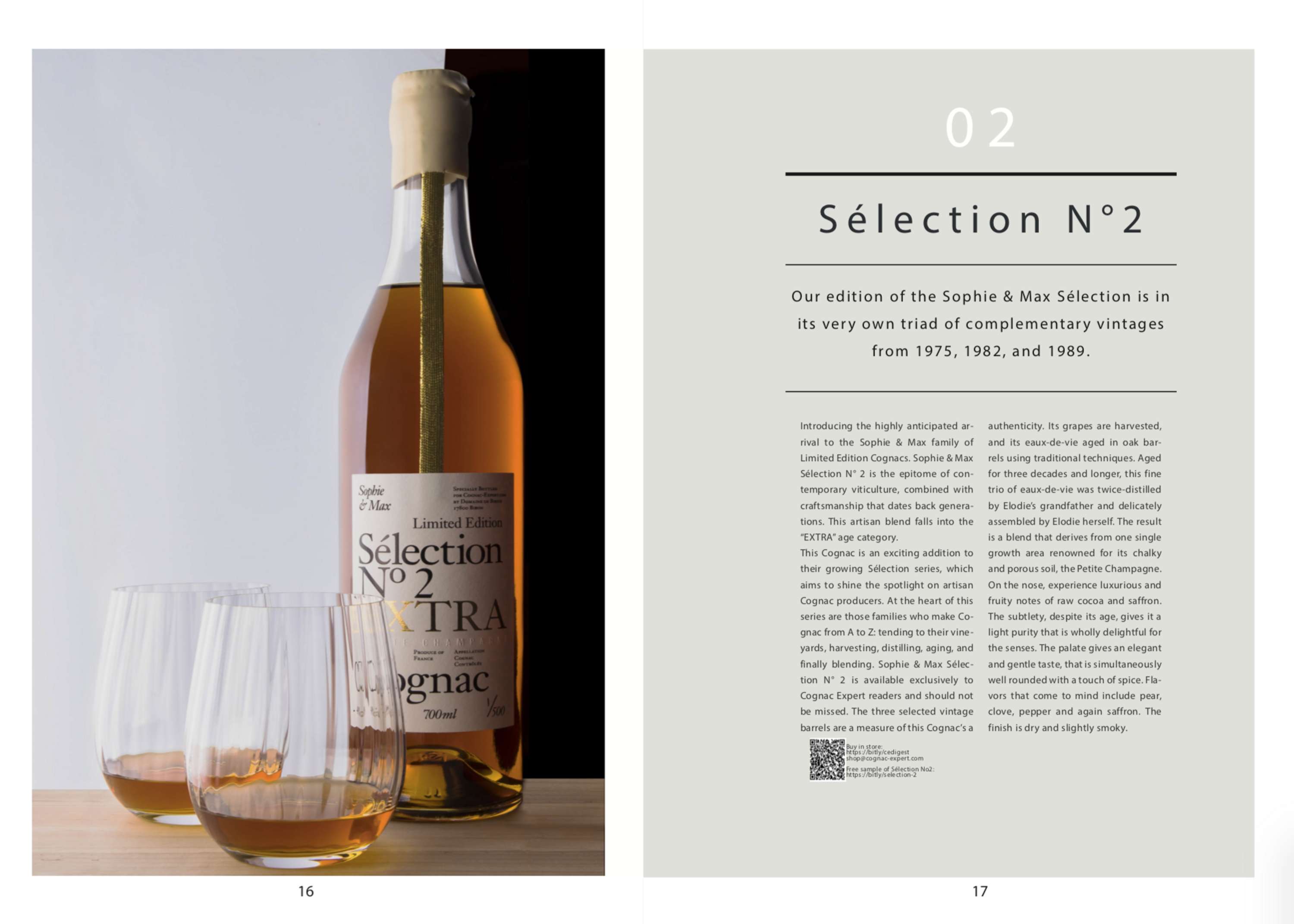 Cognac Expert Digest Issue 1 by Kate Harvey