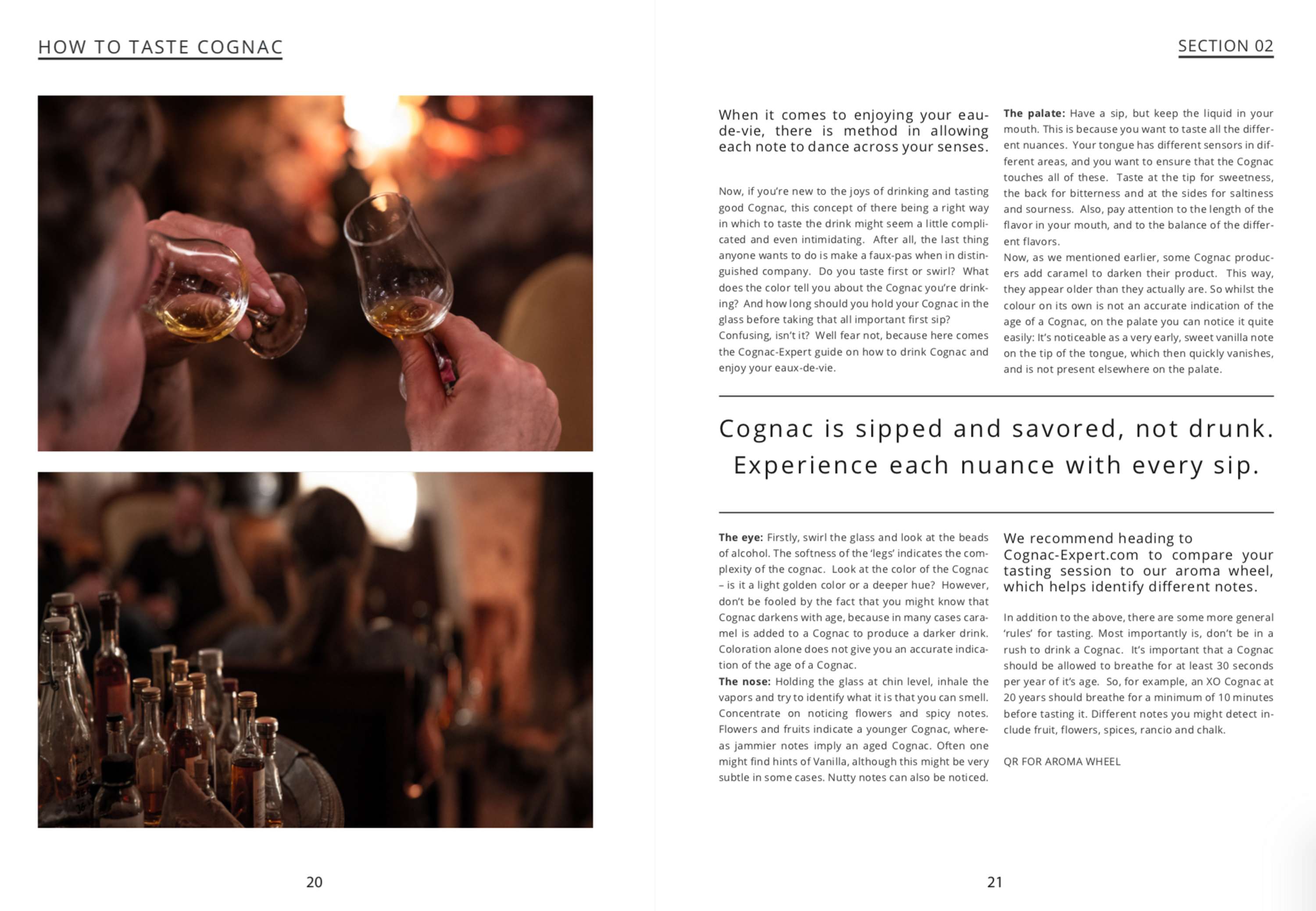 Cognac Expert Digest Issue 1 by Kate Harvey