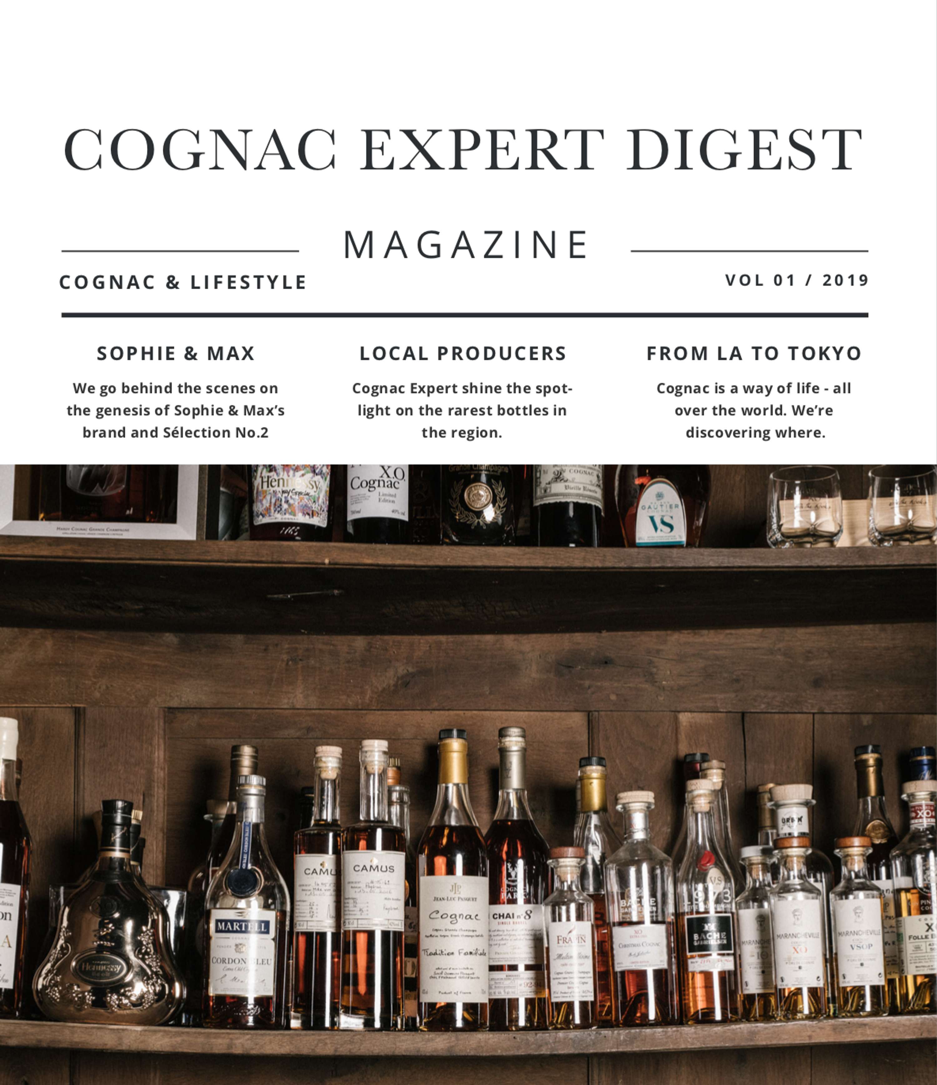Cognac Expert Digest Issue 1 by Kate Harvey