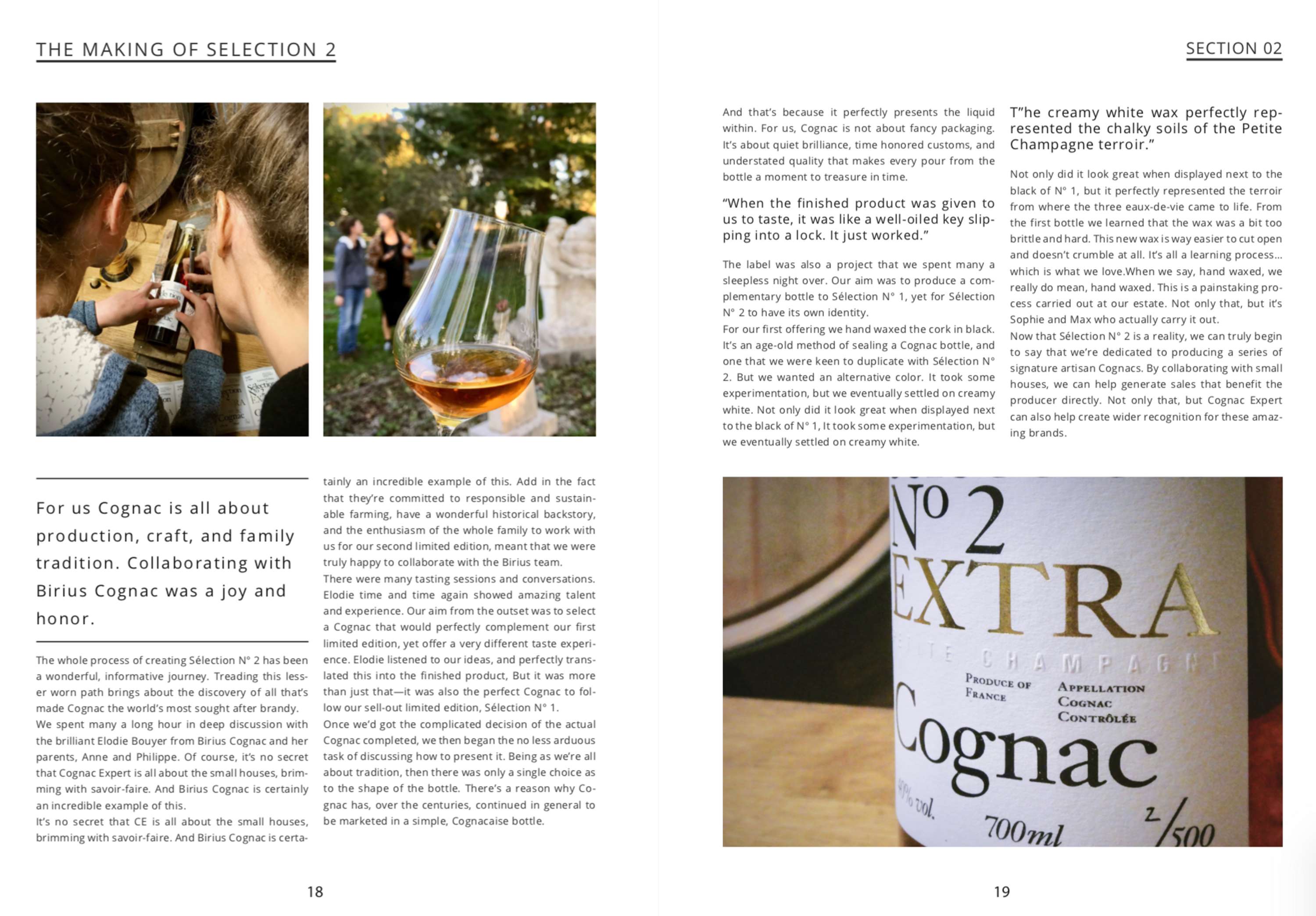 Cognac Expert Digest Issue 1 by Kate Harvey