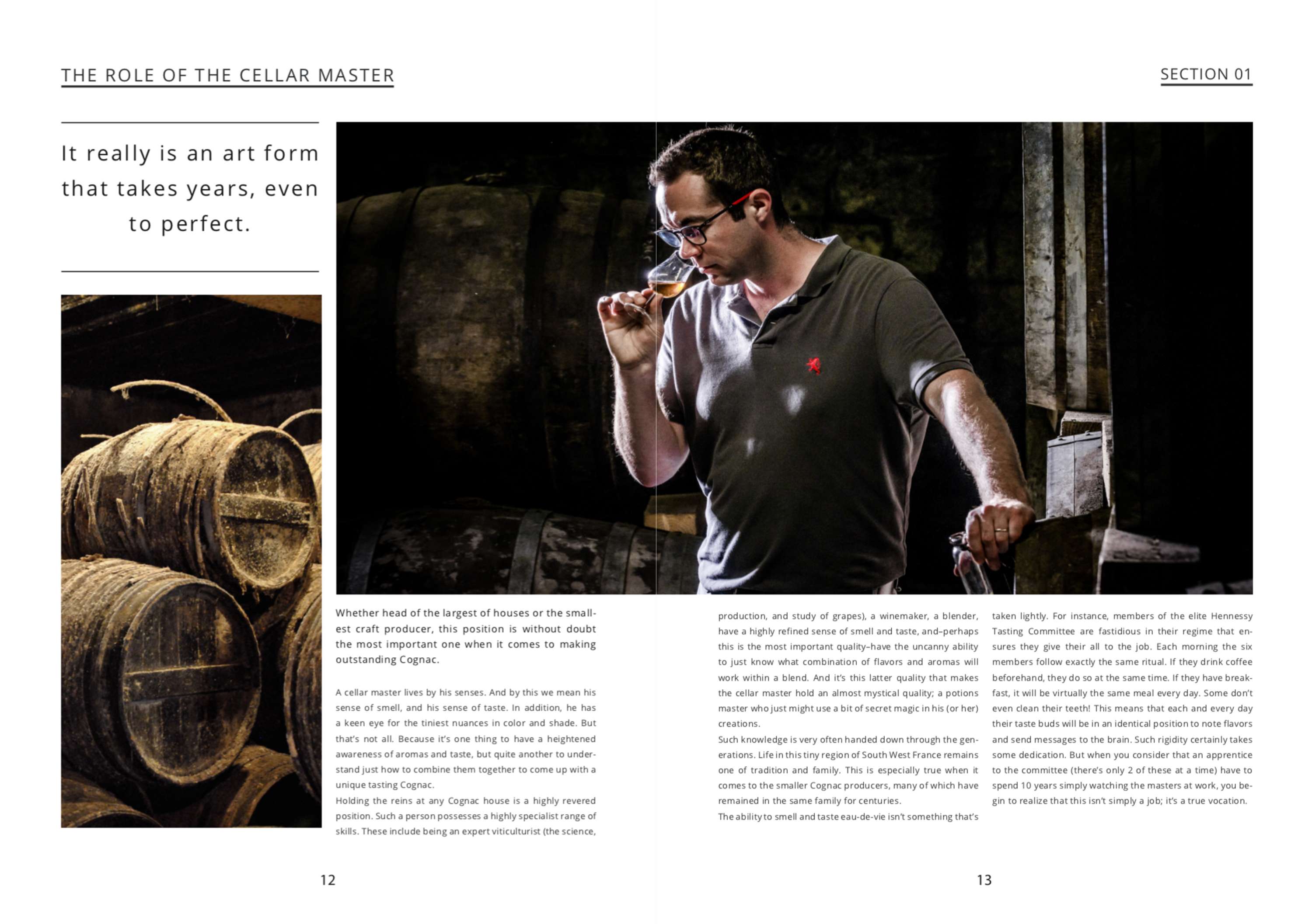 Cognac Expert Digest Issue 1 by Kate Harvey