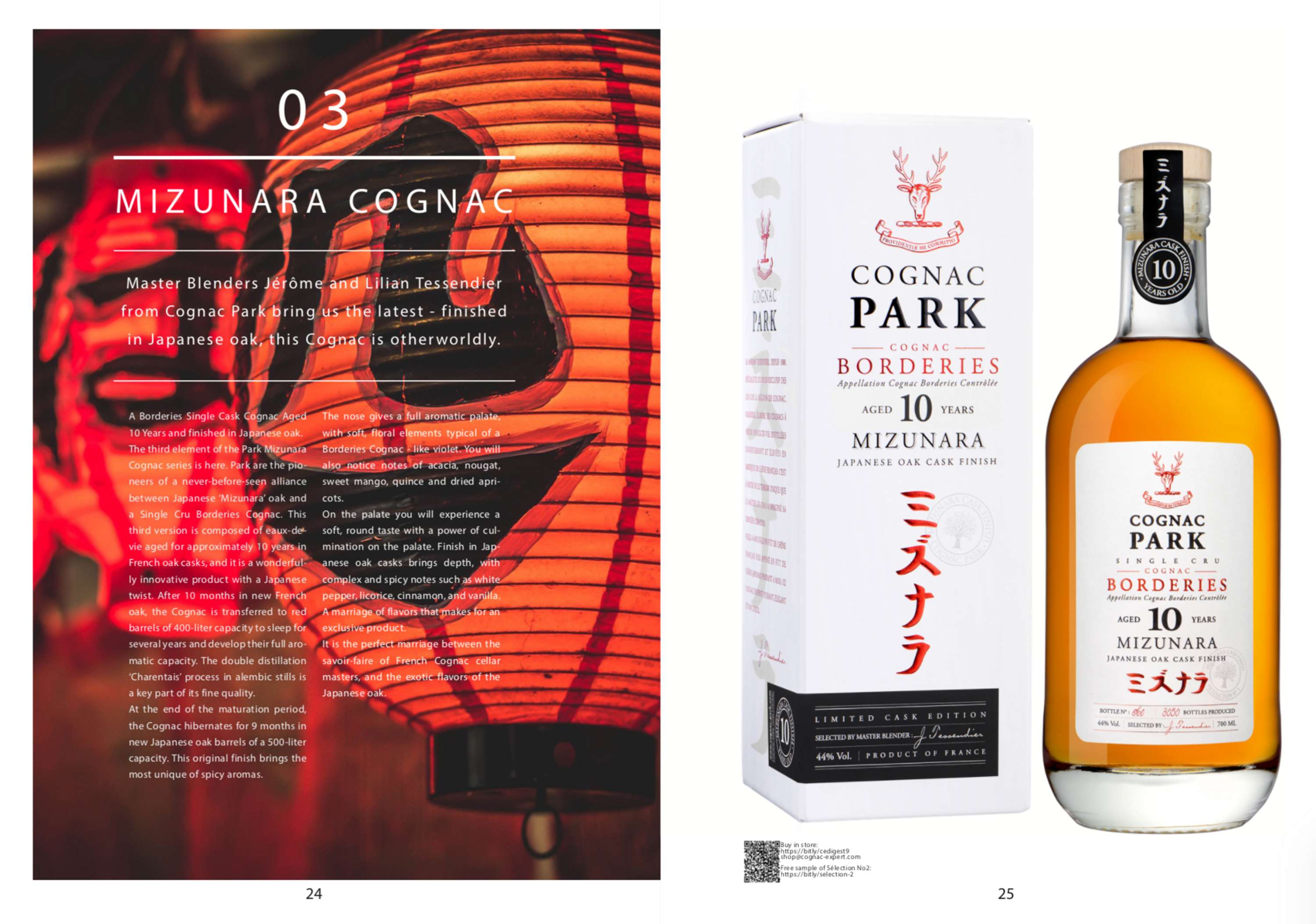 Cognac Expert Digest Issue 1 by Kate Harvey