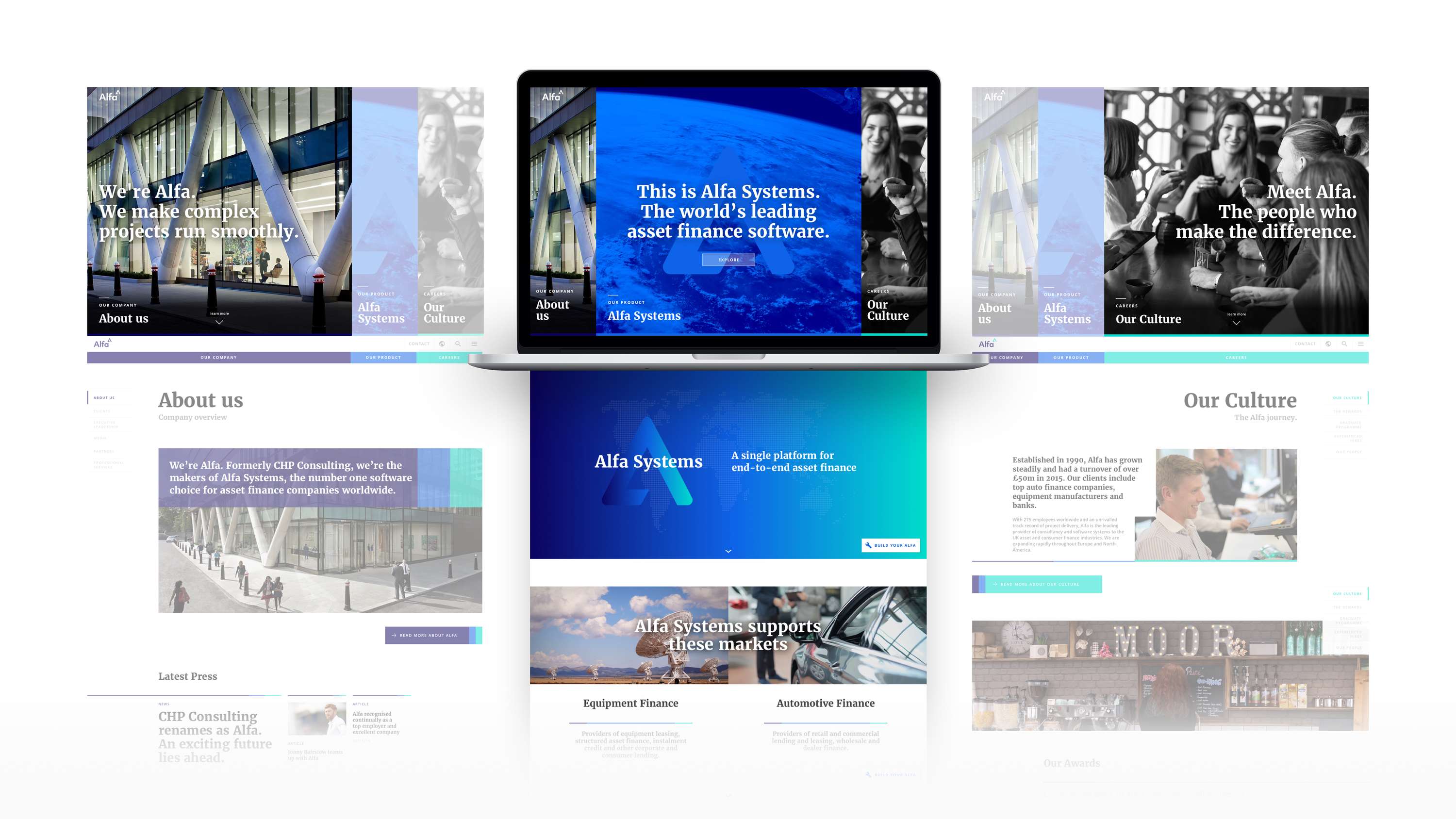 Alfa Systems by Brand42