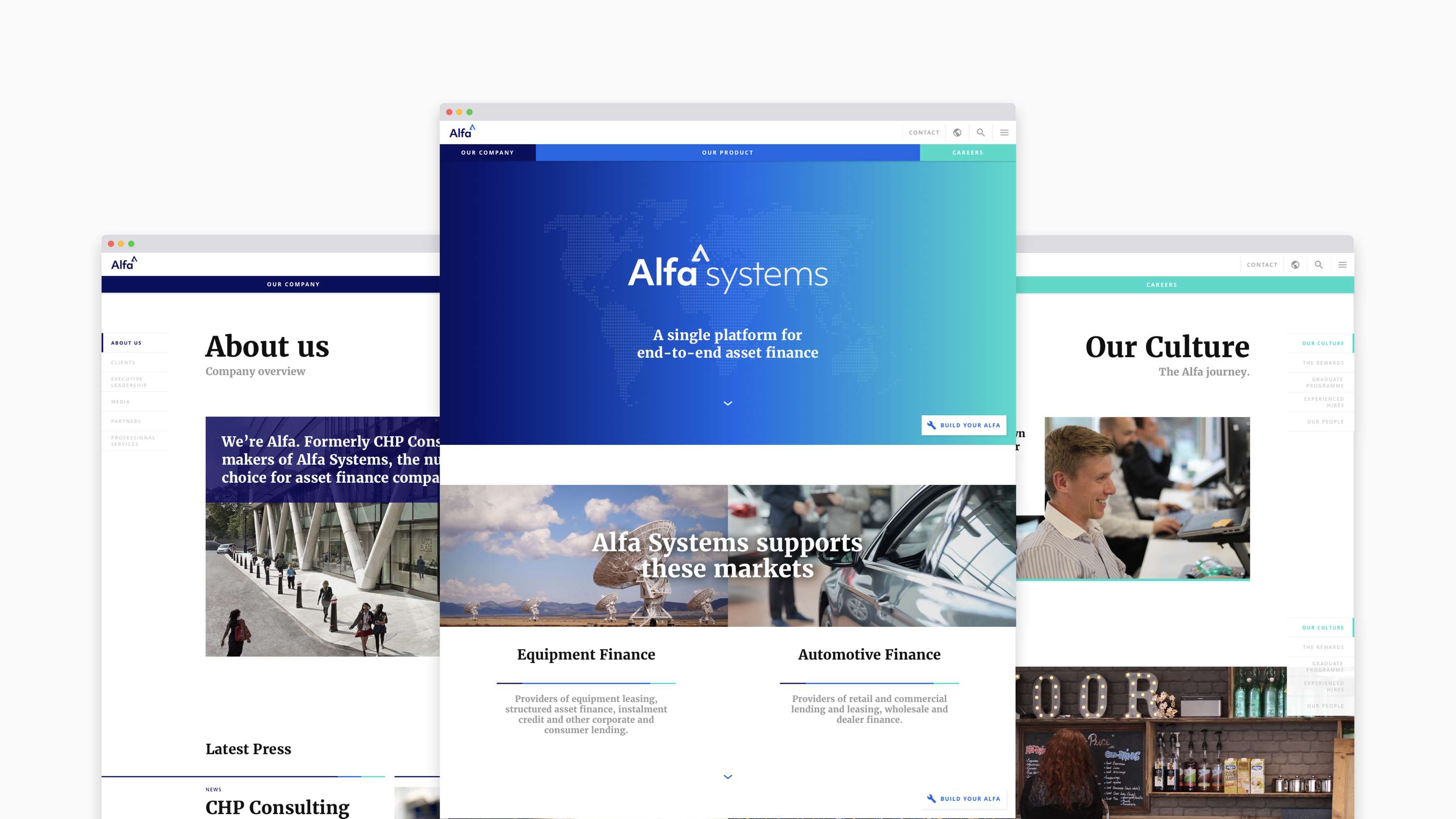 Alfa Systems by Brand42