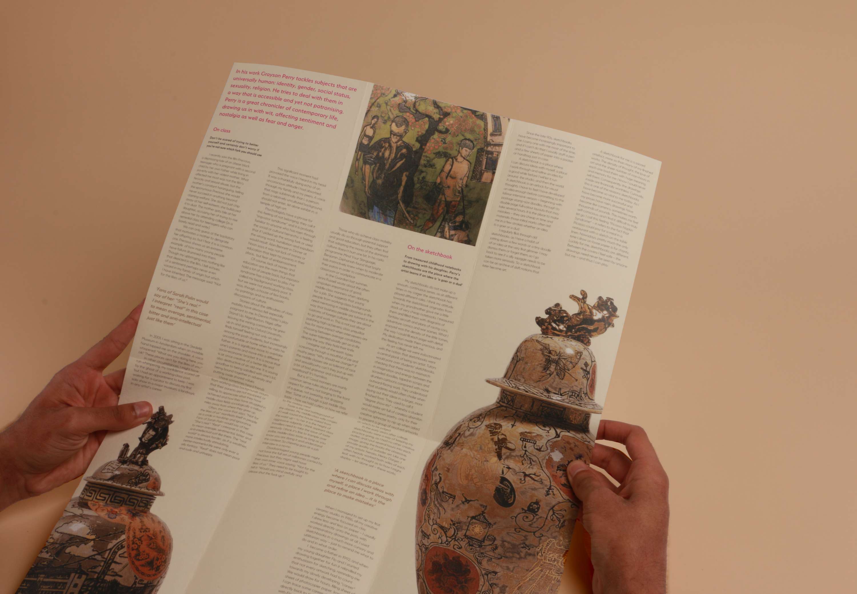 Grayson Perry Talks by Mariam El Dessouky