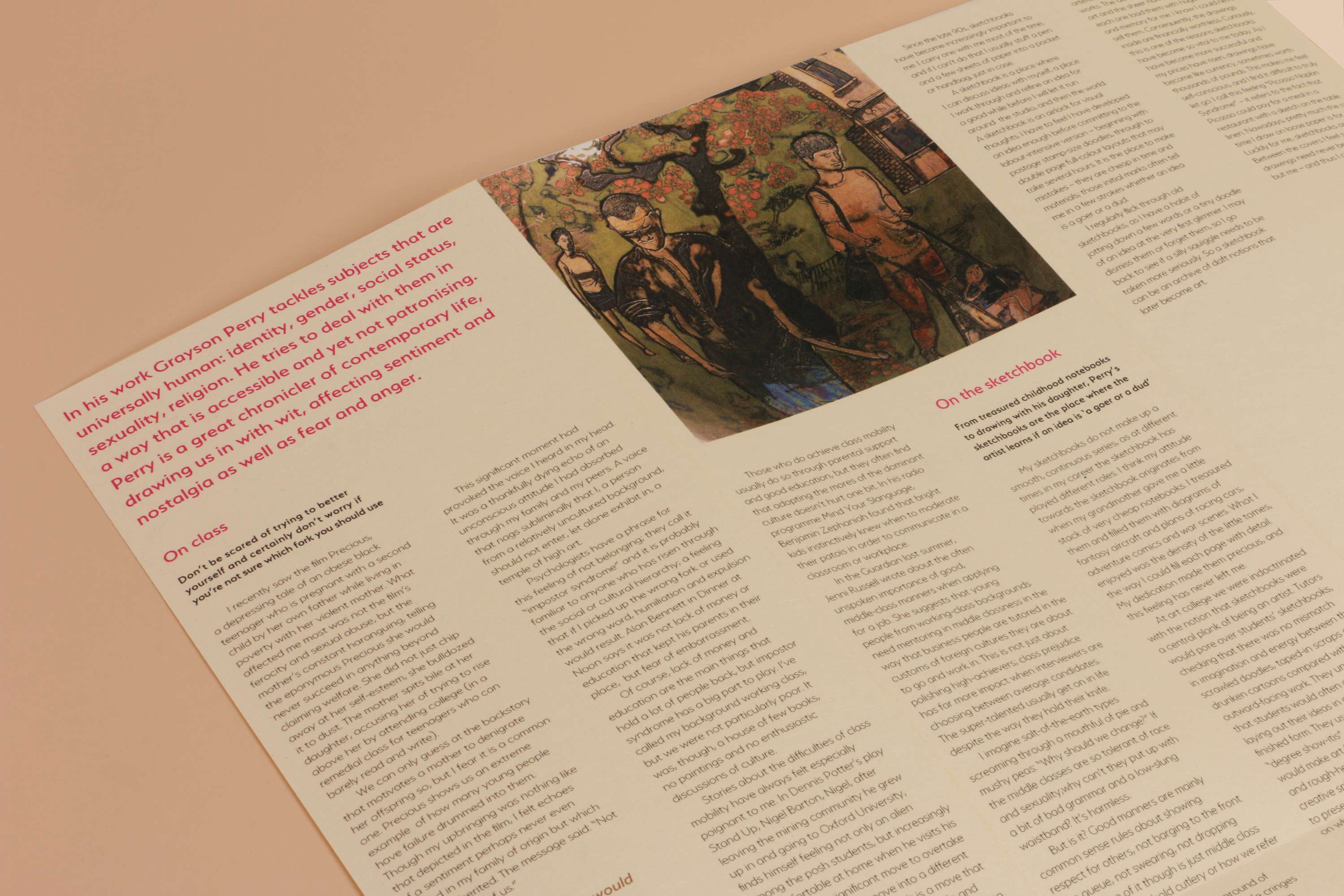 Grayson Perry Talks by Mariam El Dessouky