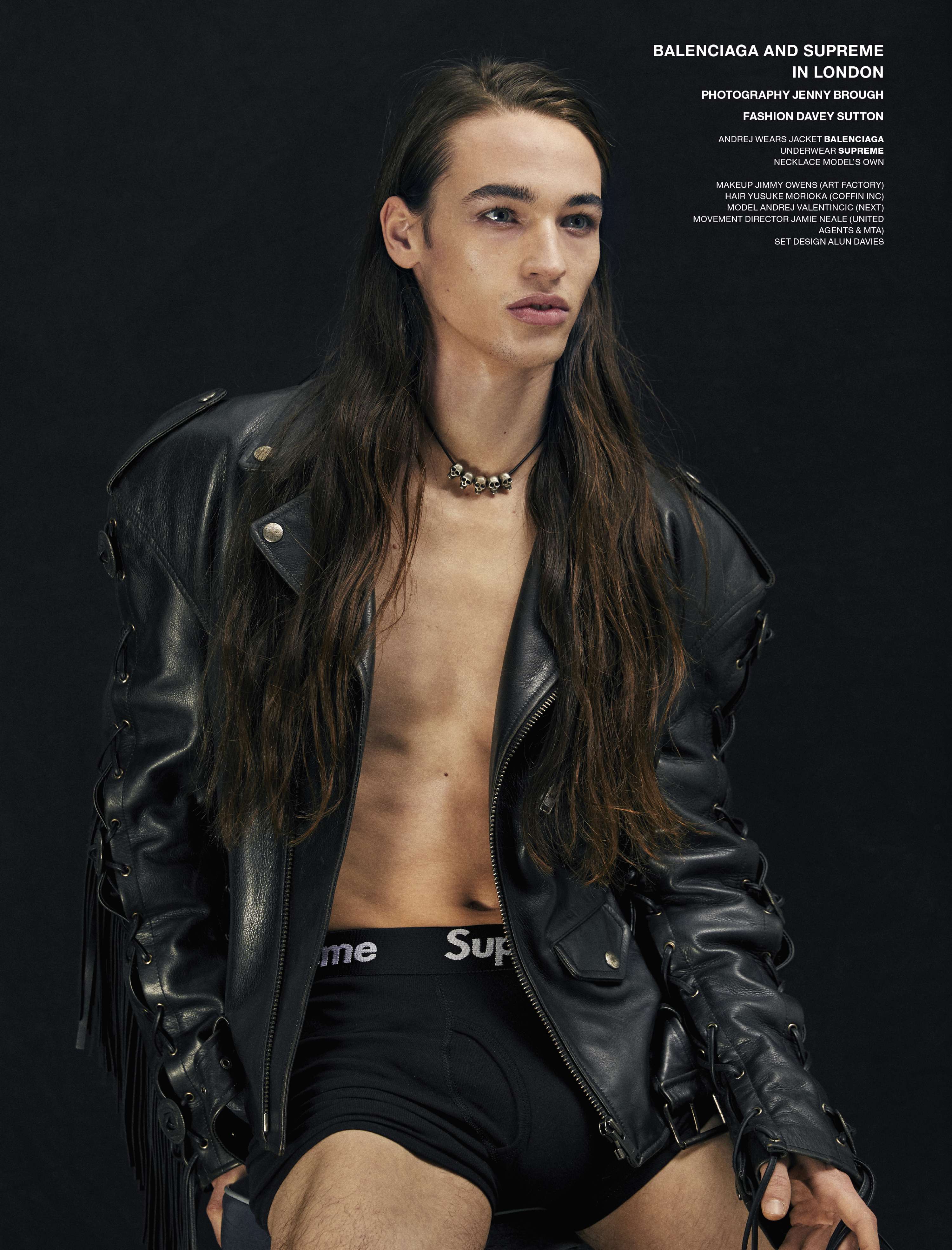 V Man by Jamie Neale
