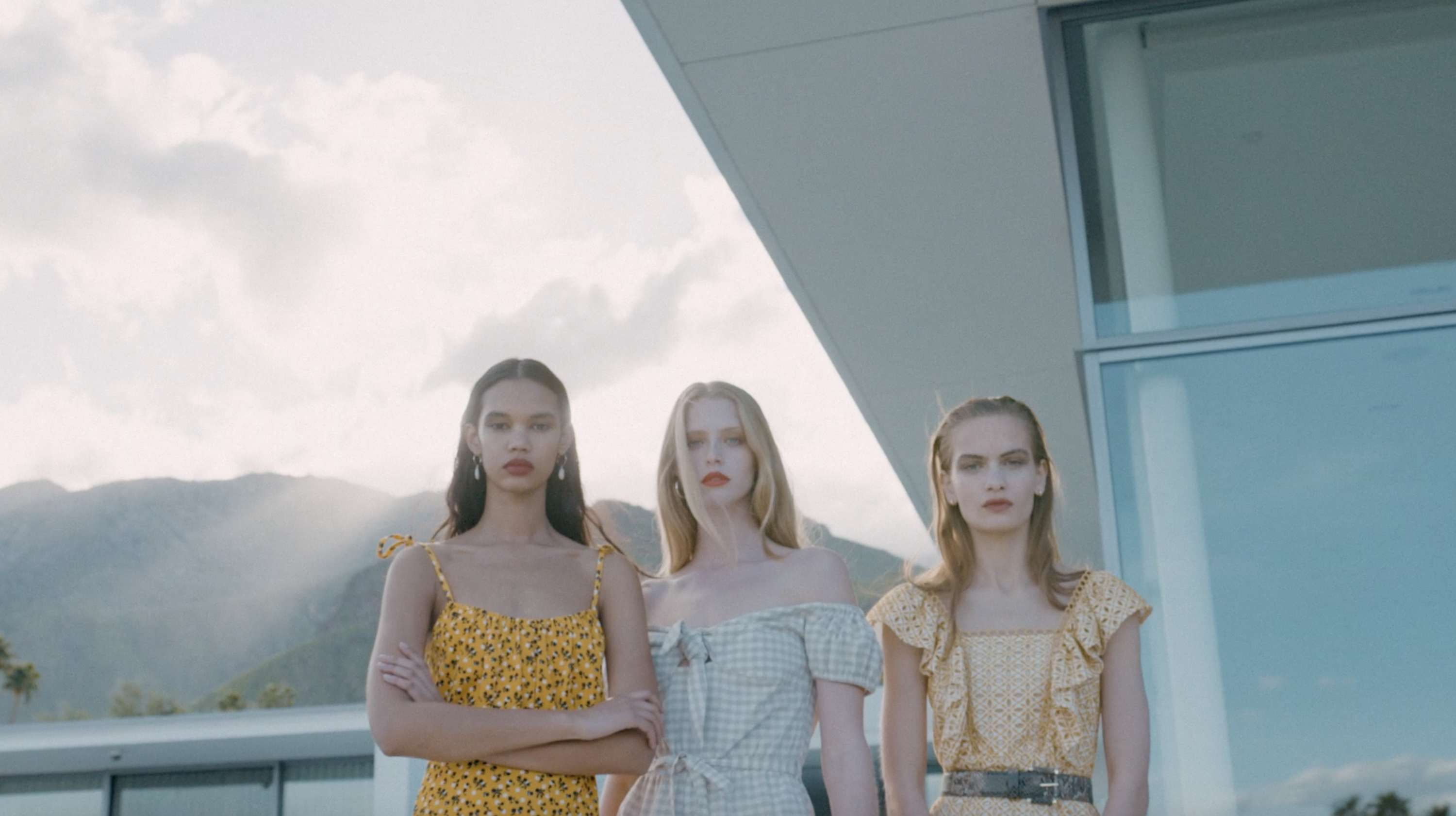 TOPSHOP Island Life Campaign by Terry Paul