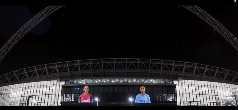 Womens FA Cup - Road to Wembley by Olly Abbott