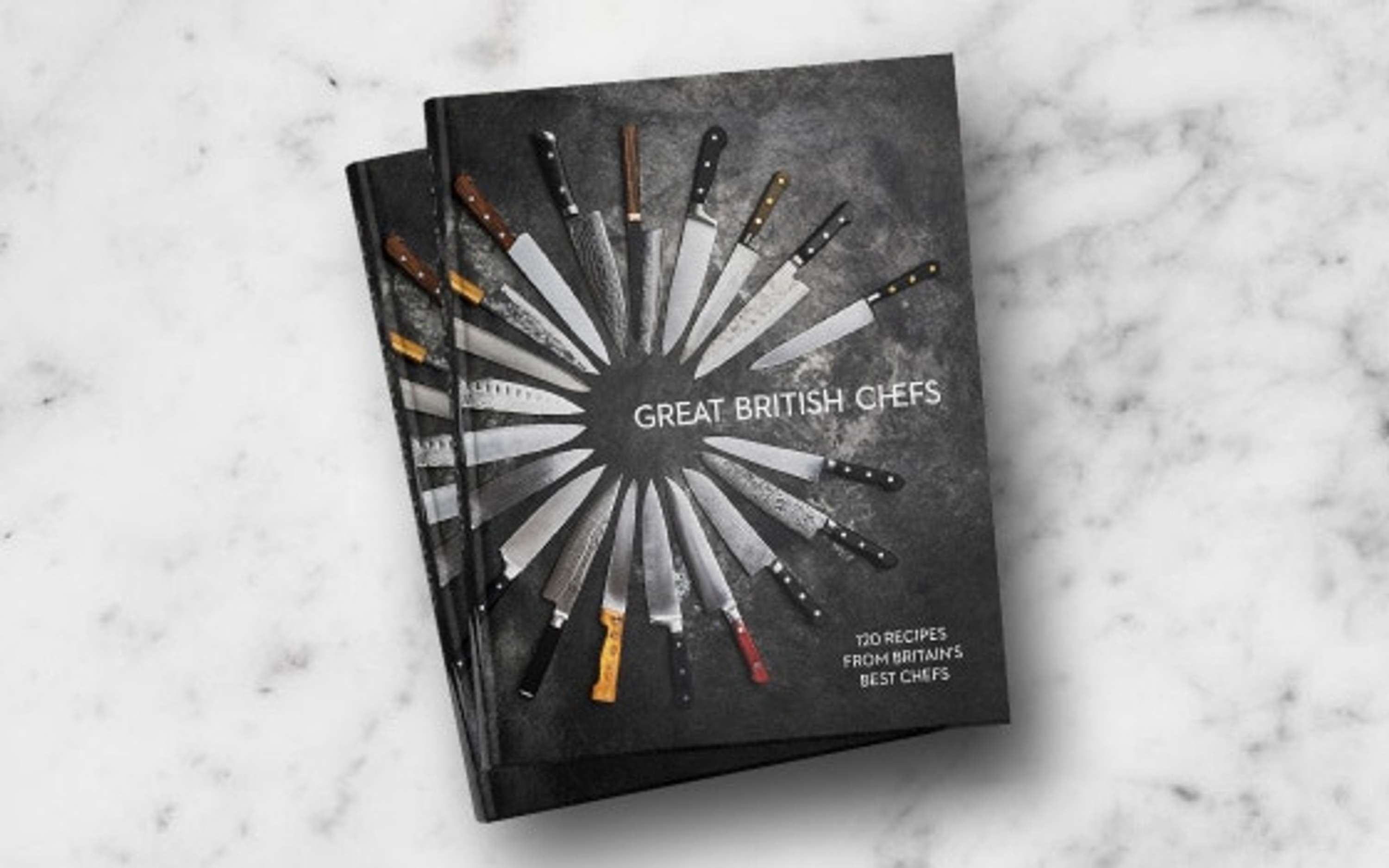 Great British Chefs Cookbook by Ella Timney