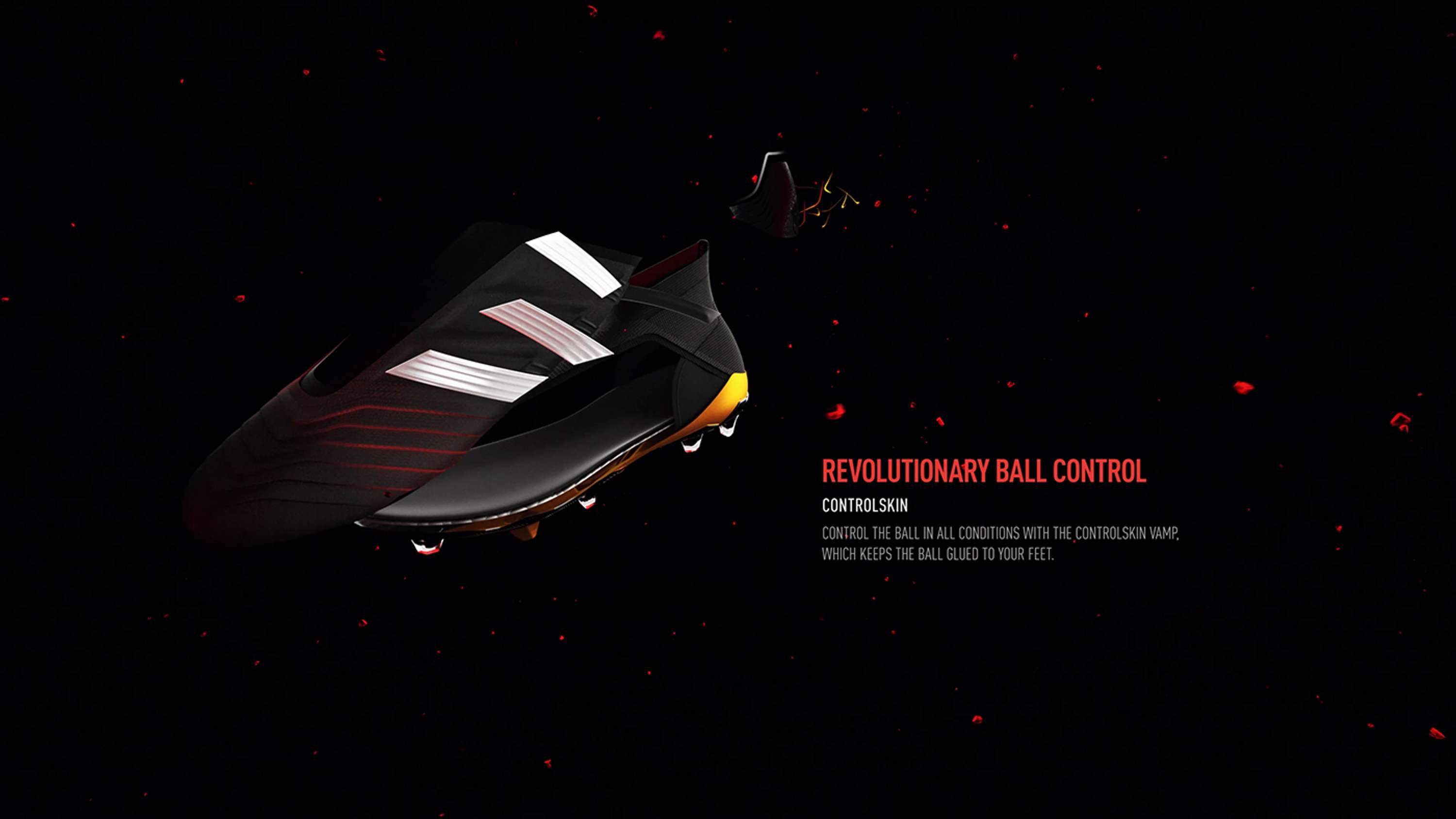 Adidas PREDATOR - Interactive Boot by Ivan Brou