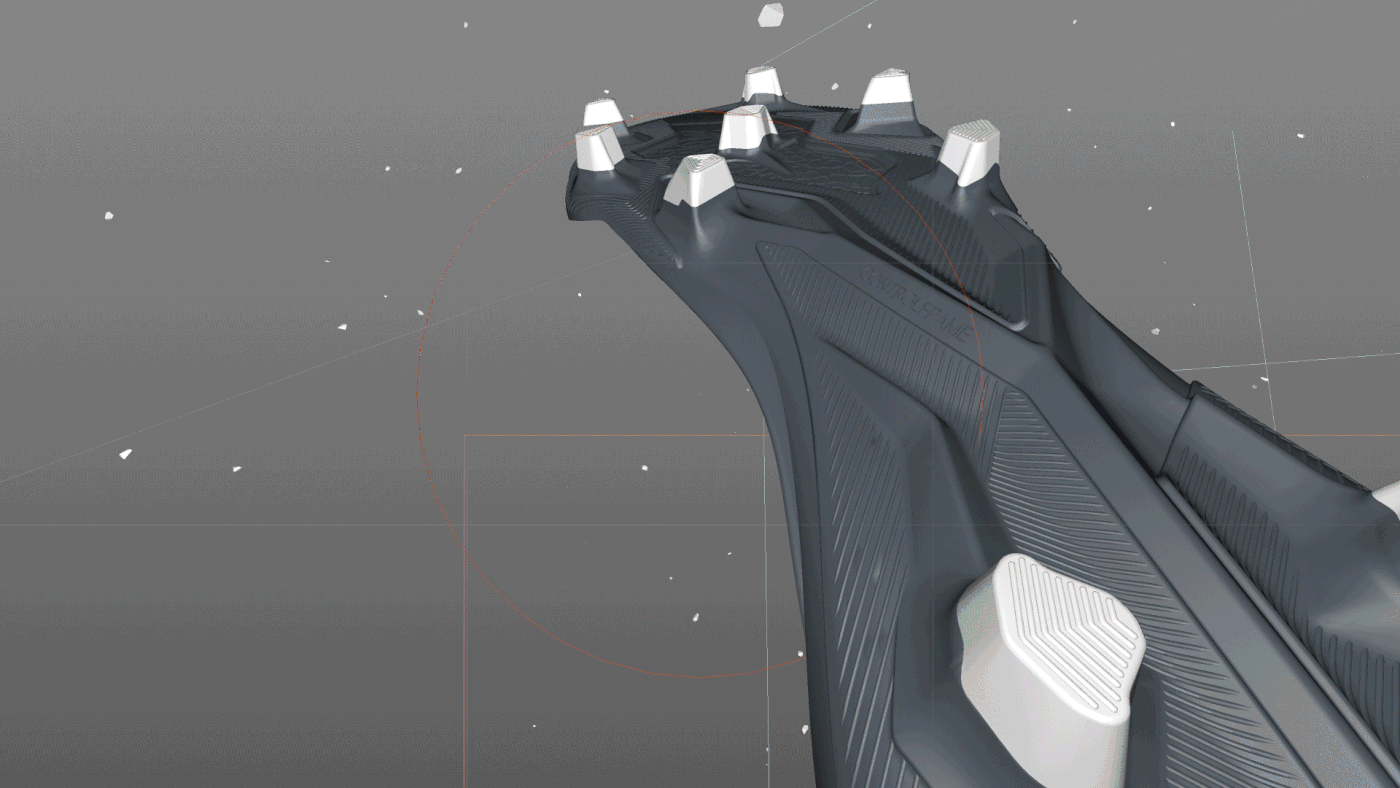 Adidas PREDATOR - Interactive Boot by Ivan Brou