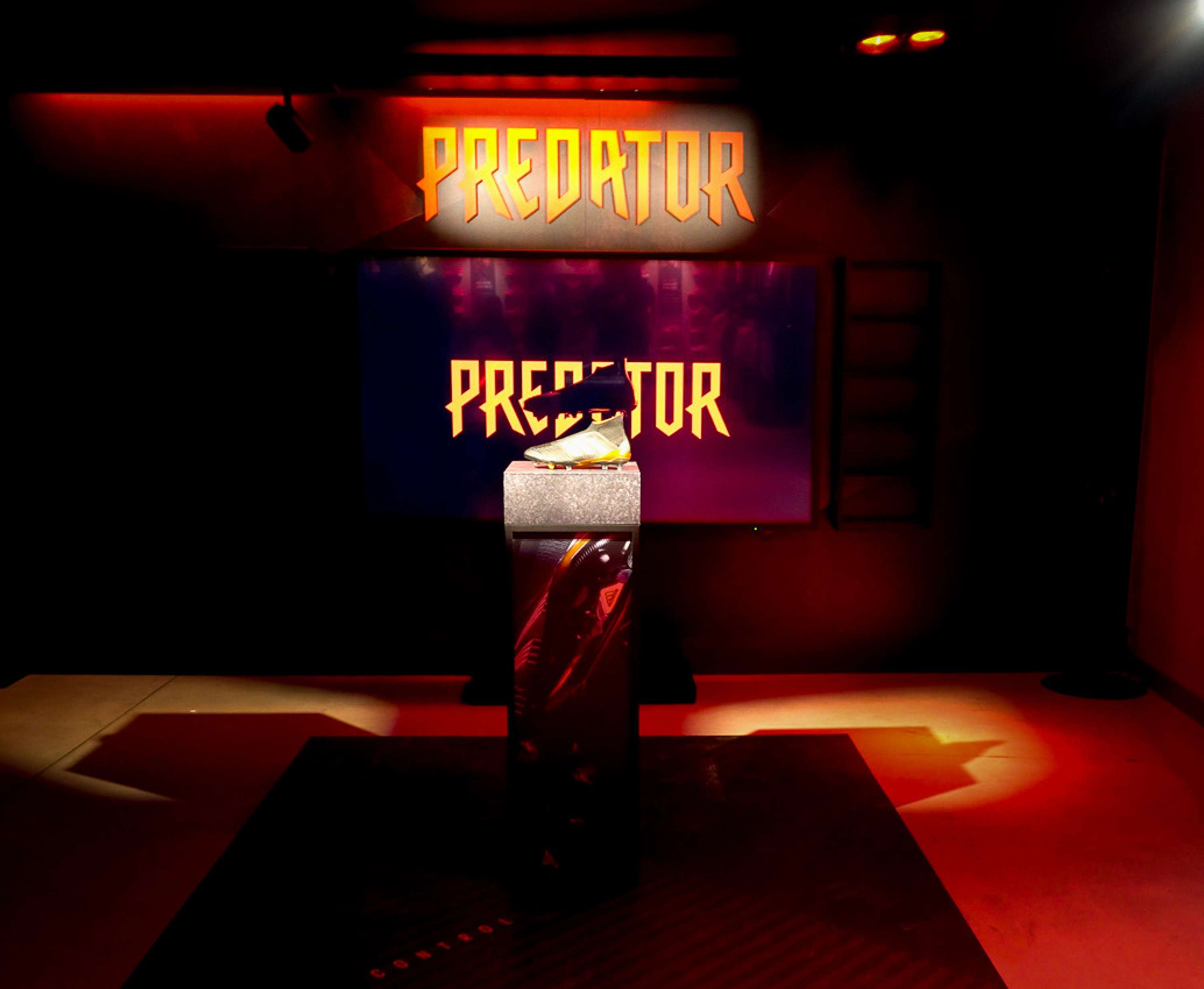 Adidas PREDATOR - Interactive Boot by Ivan Brou