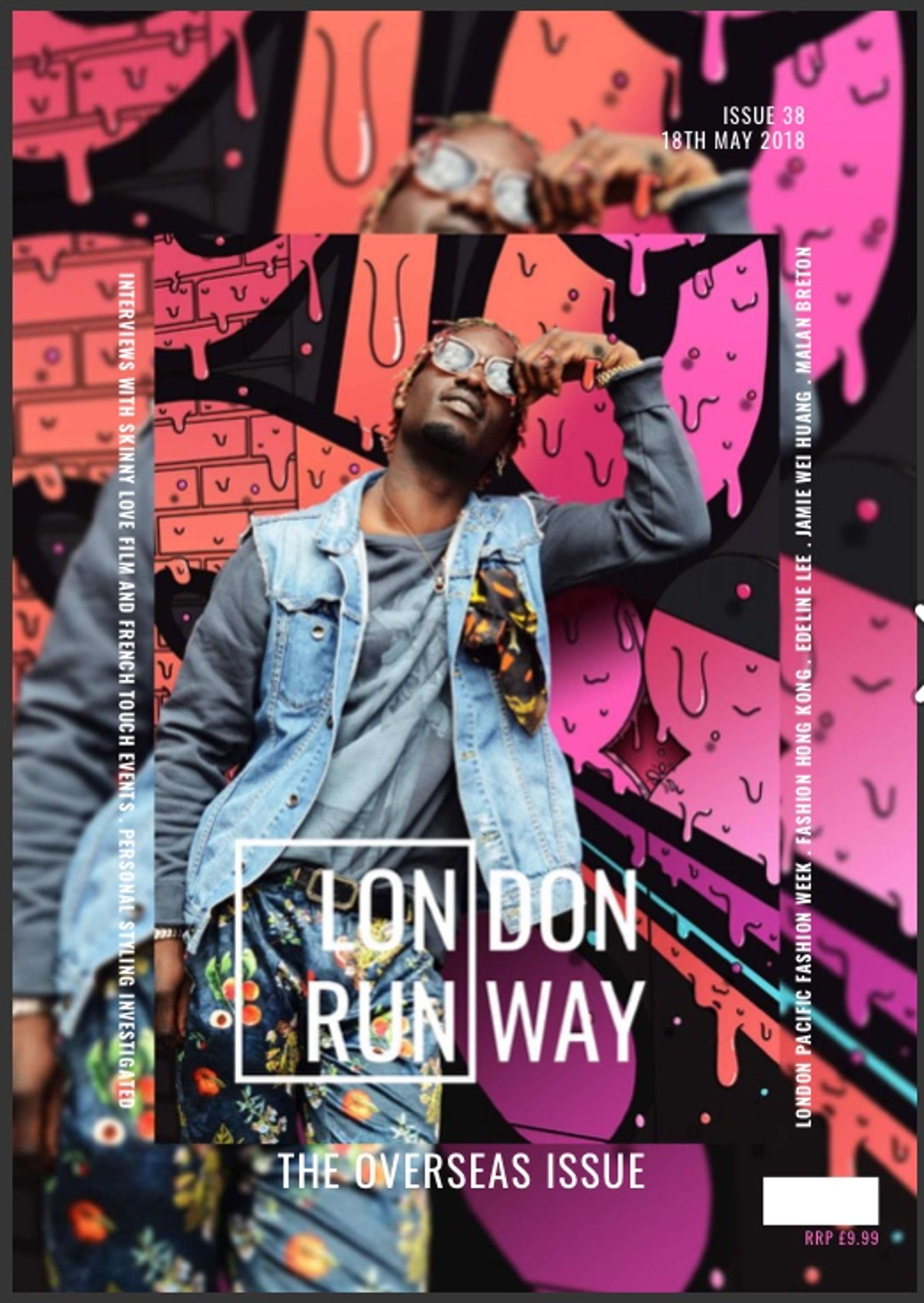 Front Cover and Editorial Illustrations by Joe Bailey