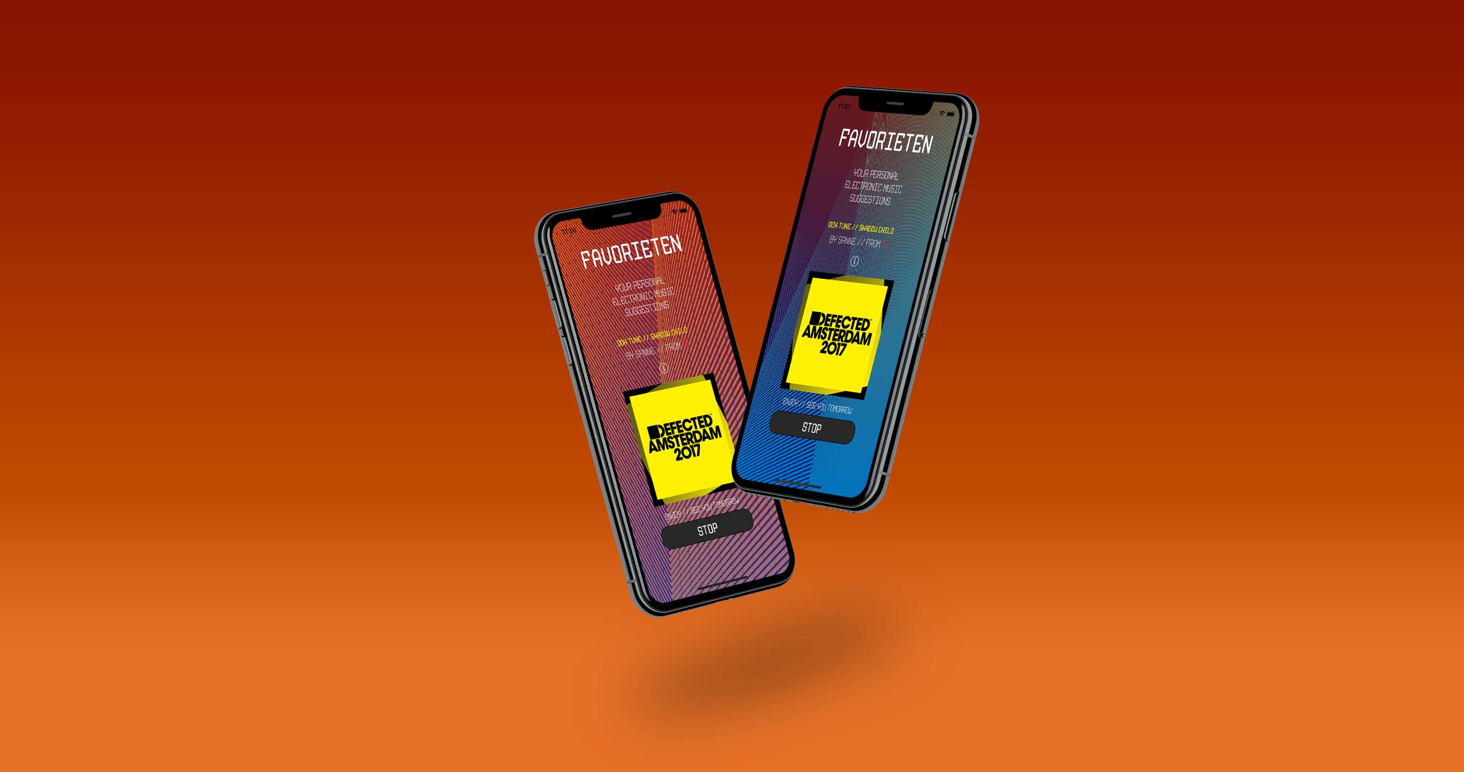 FAVORIETEN - App UX by Raffaele Vitale