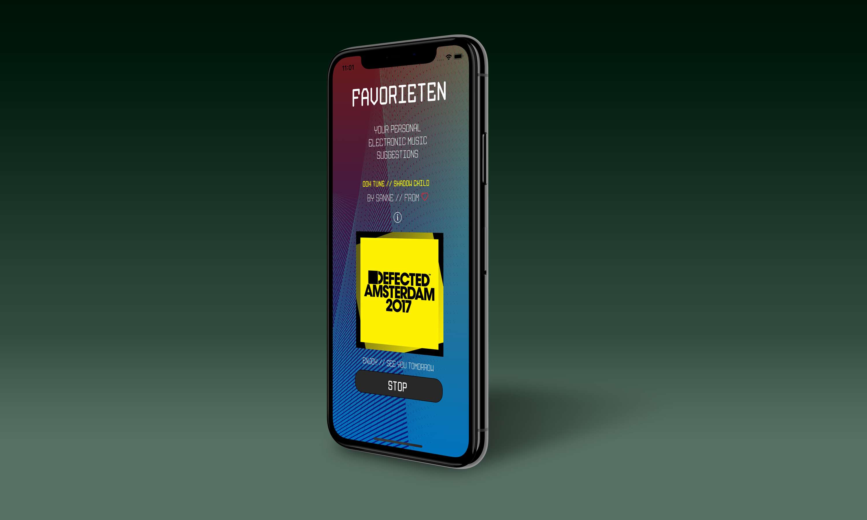 FAVORIETEN - App UX by Raffaele Vitale
