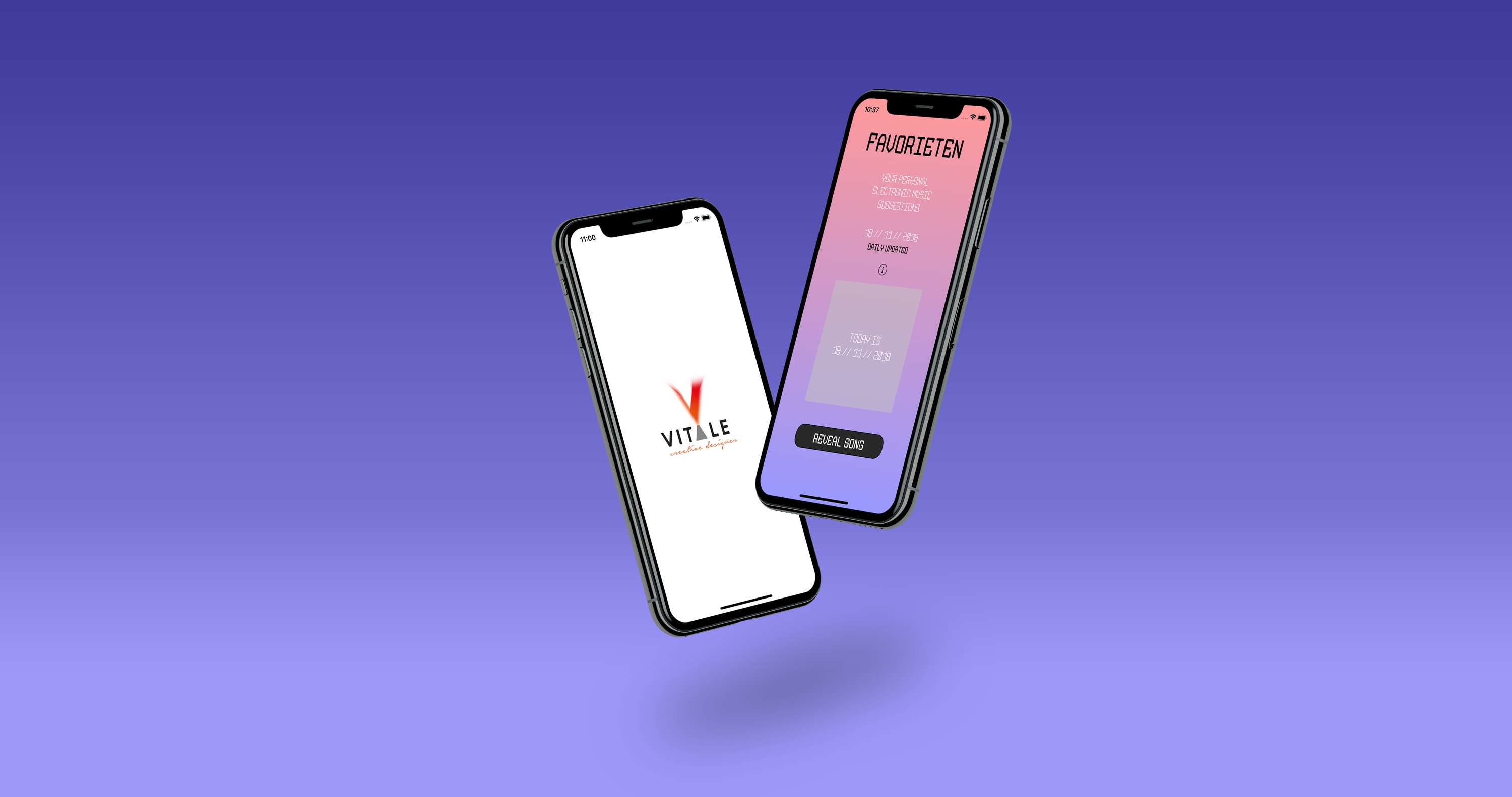 FAVORIETEN - App UX by Raffaele Vitale