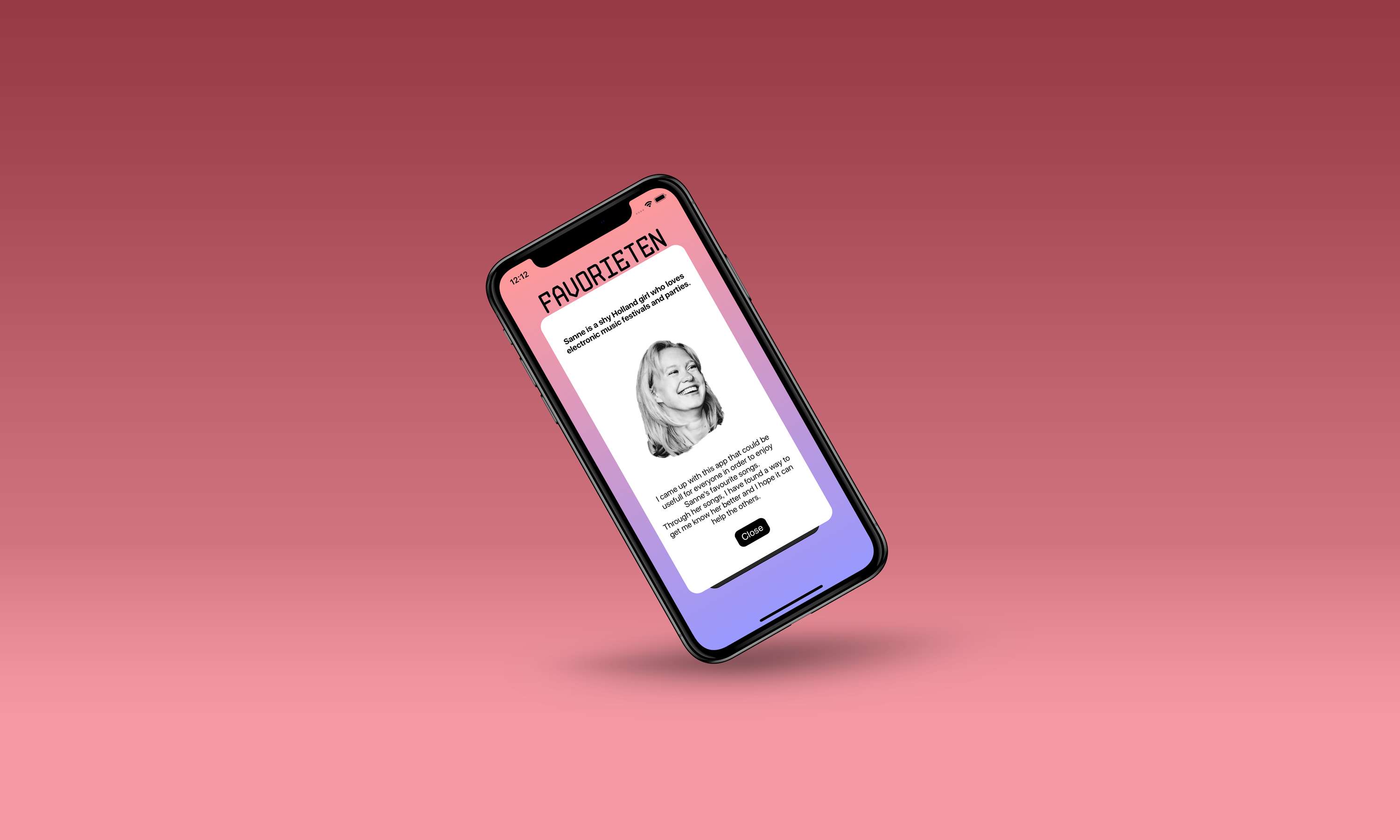 FAVORIETEN - App UX by Raffaele Vitale