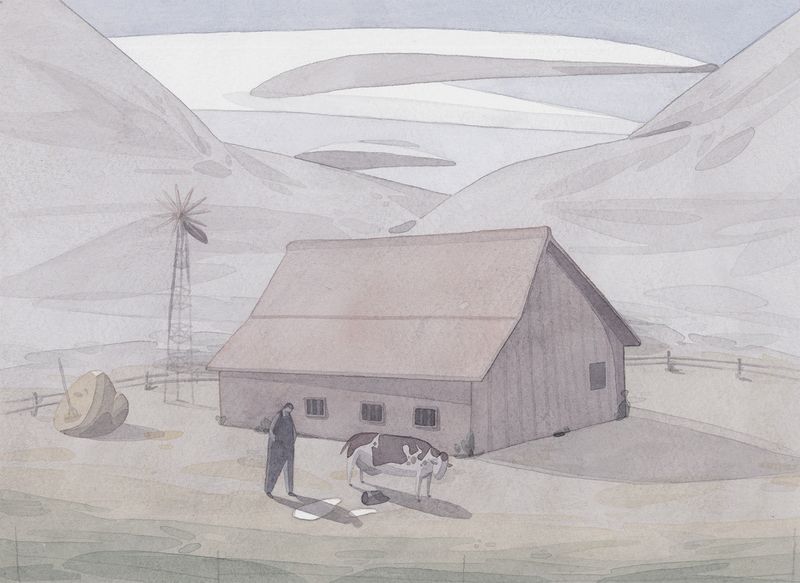 Farmstead by Eve Gough