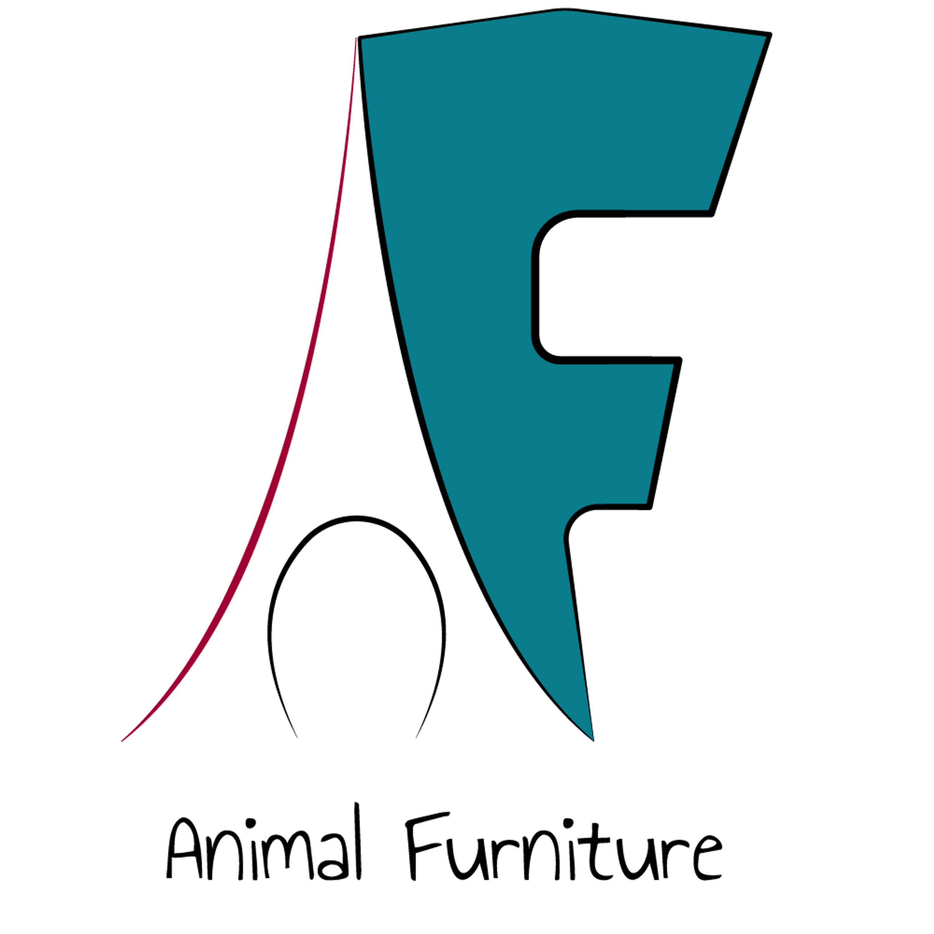 Animal Furniture Logo by Paula Pastiu