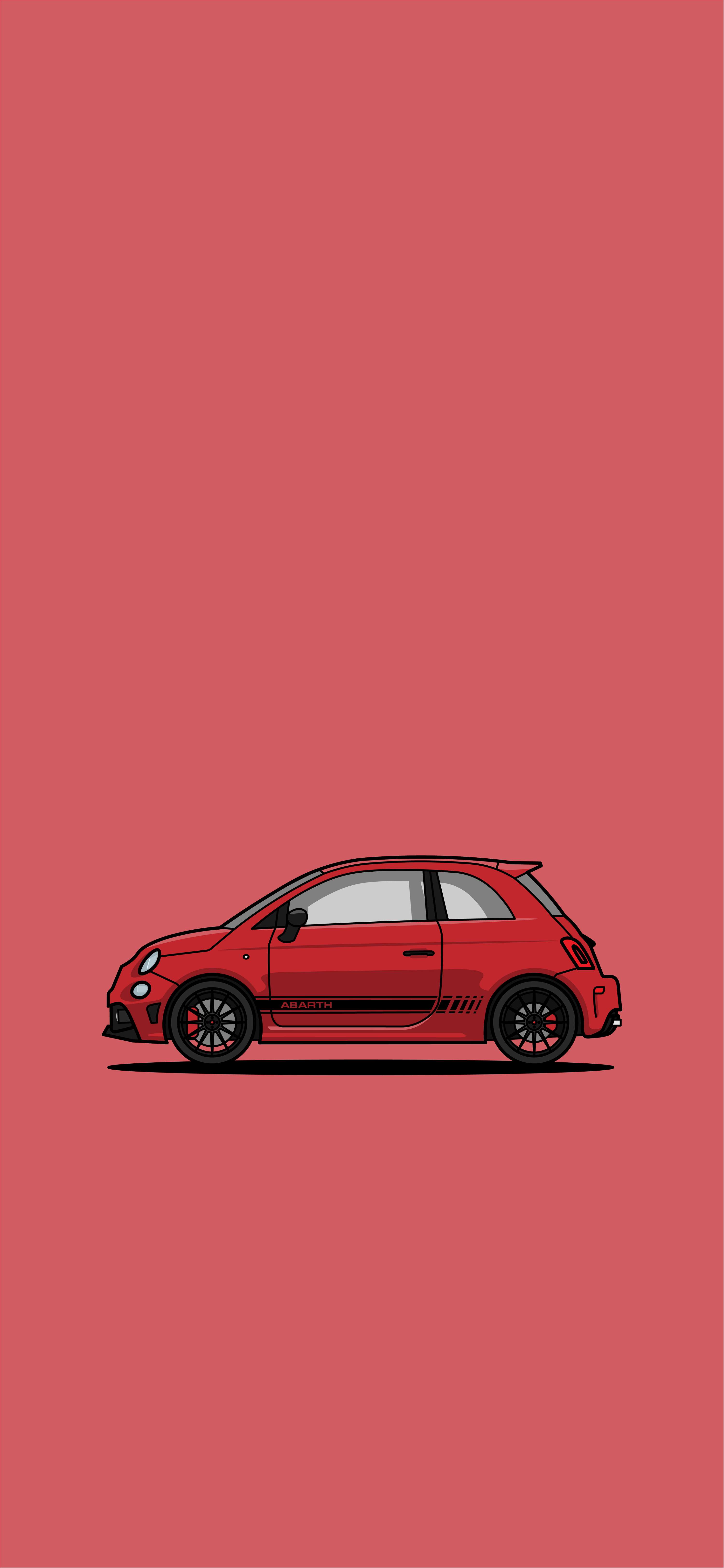 Abarth 595 Wallpapers The Dots