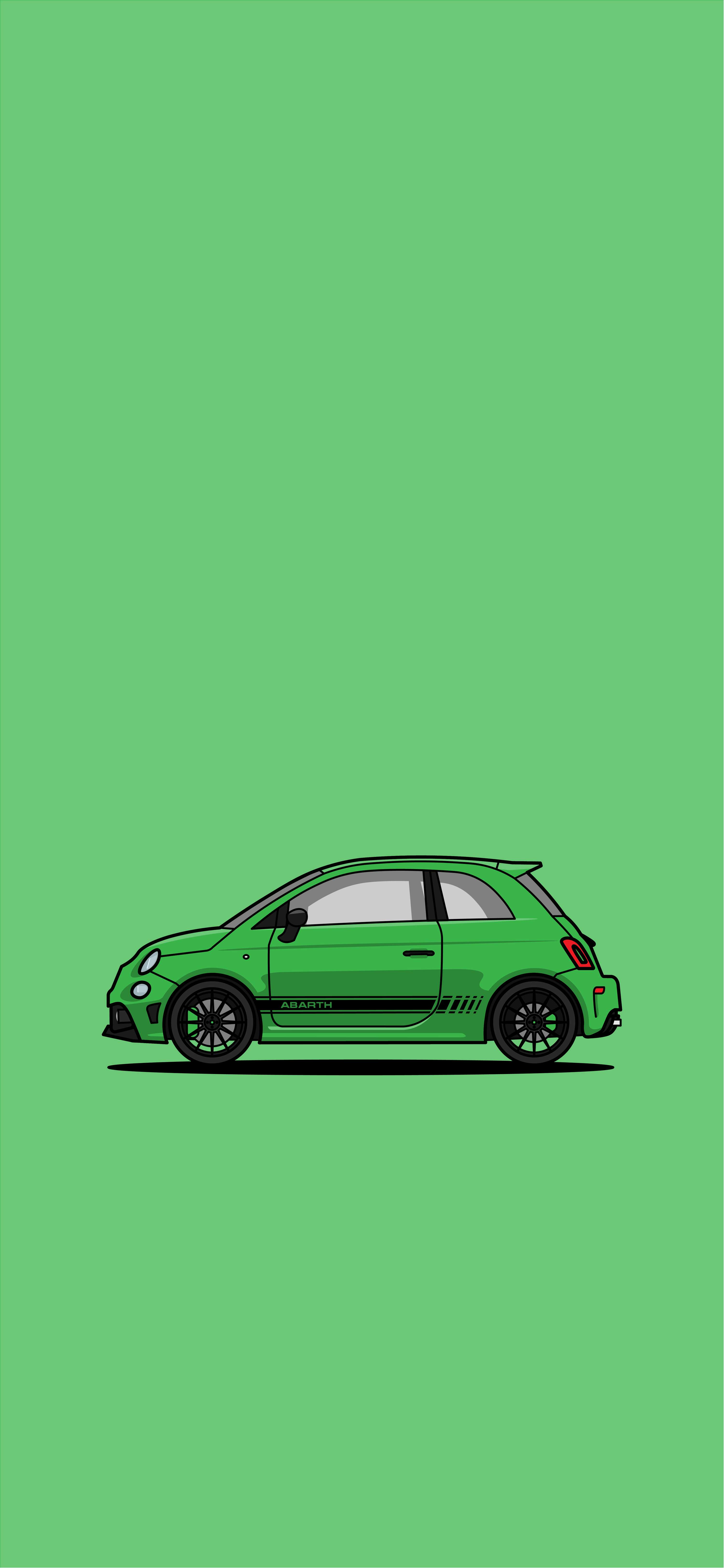 Abarth 595 Wallpapers The Dots