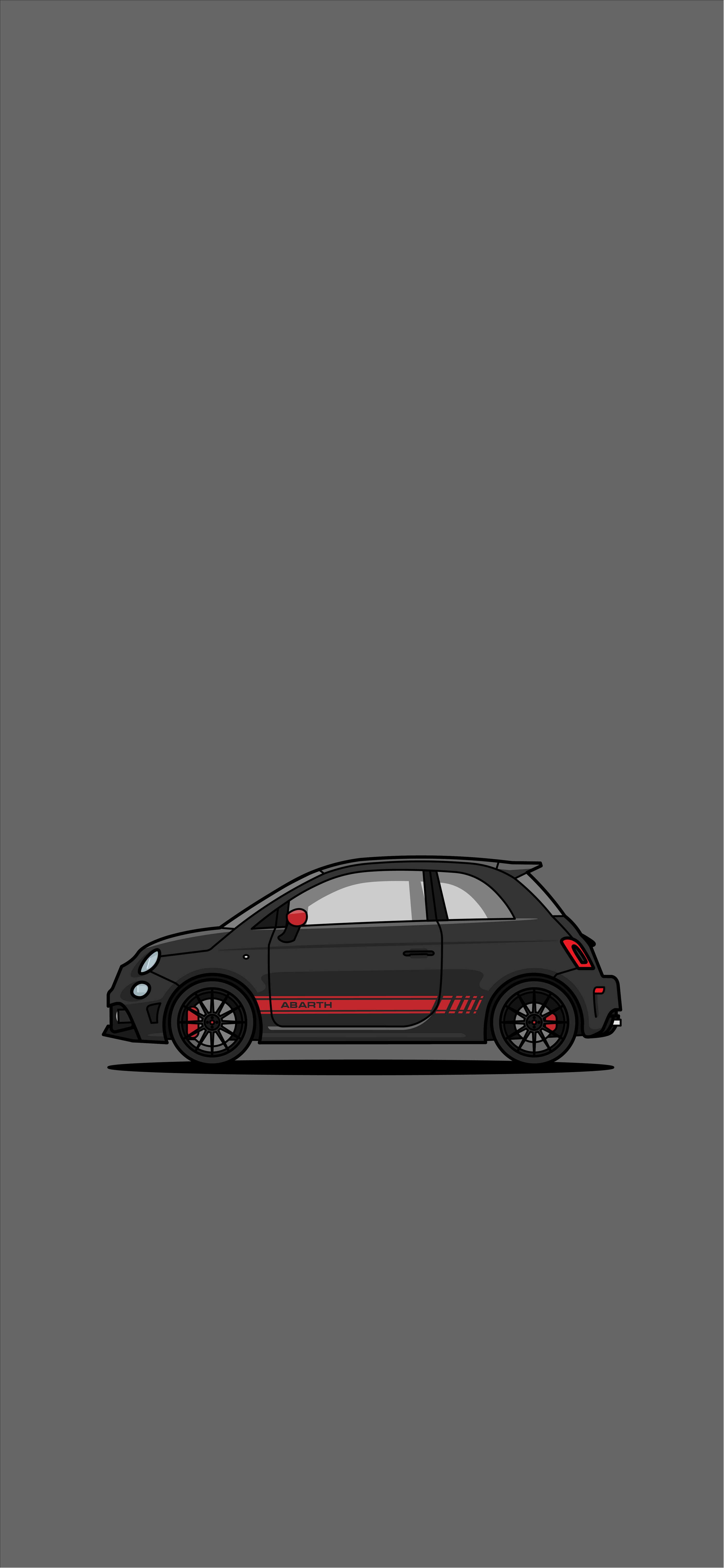 Abarth 595 Wallpapers The Dots