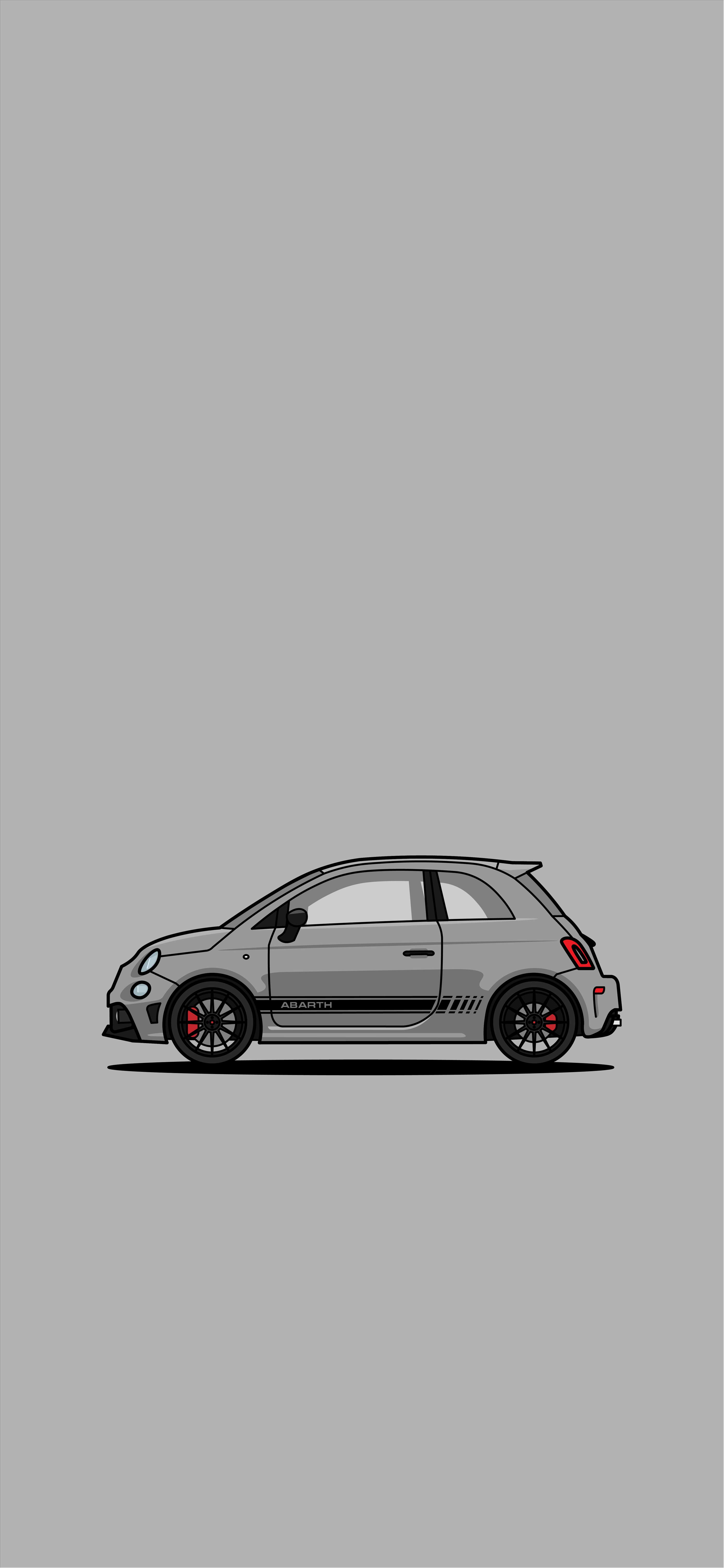 Abarth 595 Wallpapers The Dots