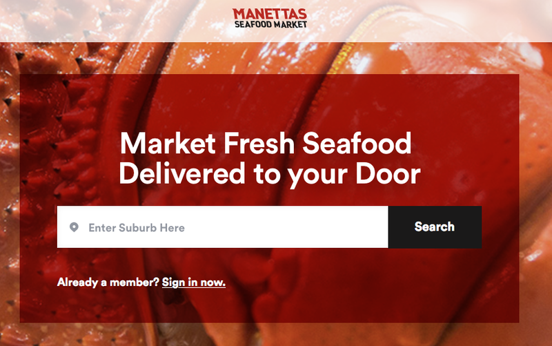 Manettas Seafood Market by Konalee La Spina