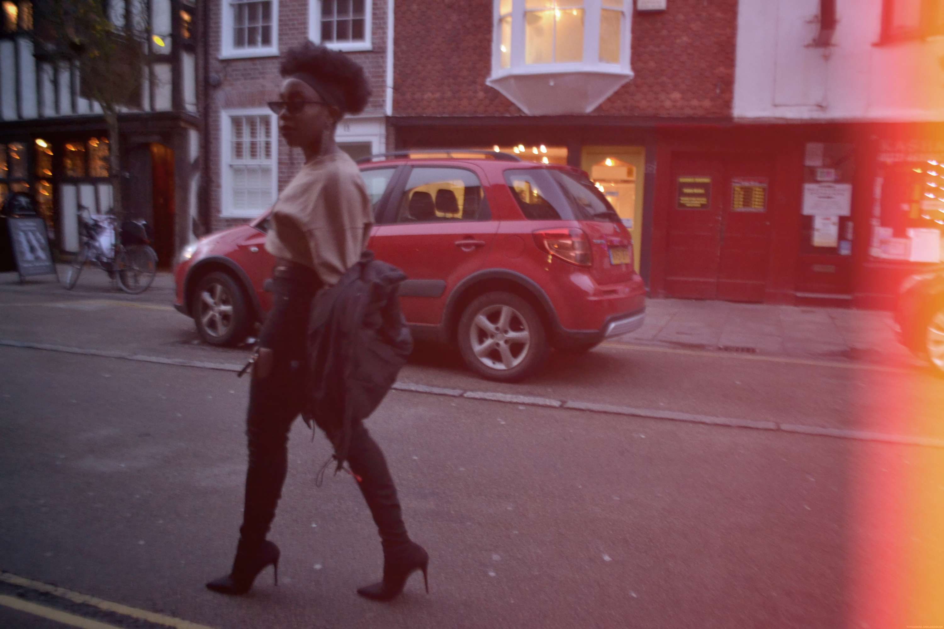 Extras from NICCE shoot by aisha al-abdallah