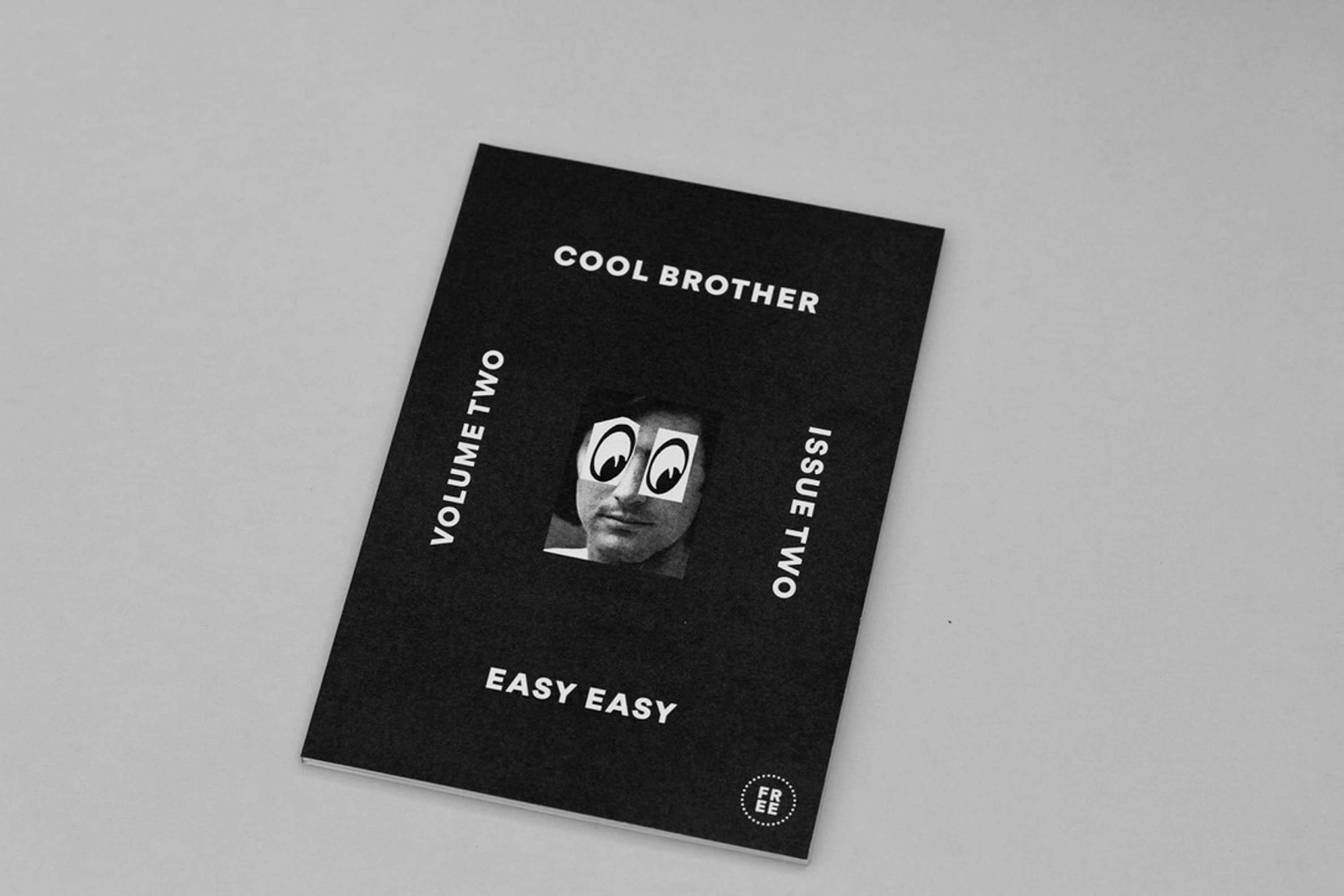 COOL BROTHER / ISSUE TWO: EASY EASY by Cecilia Dinwoodie