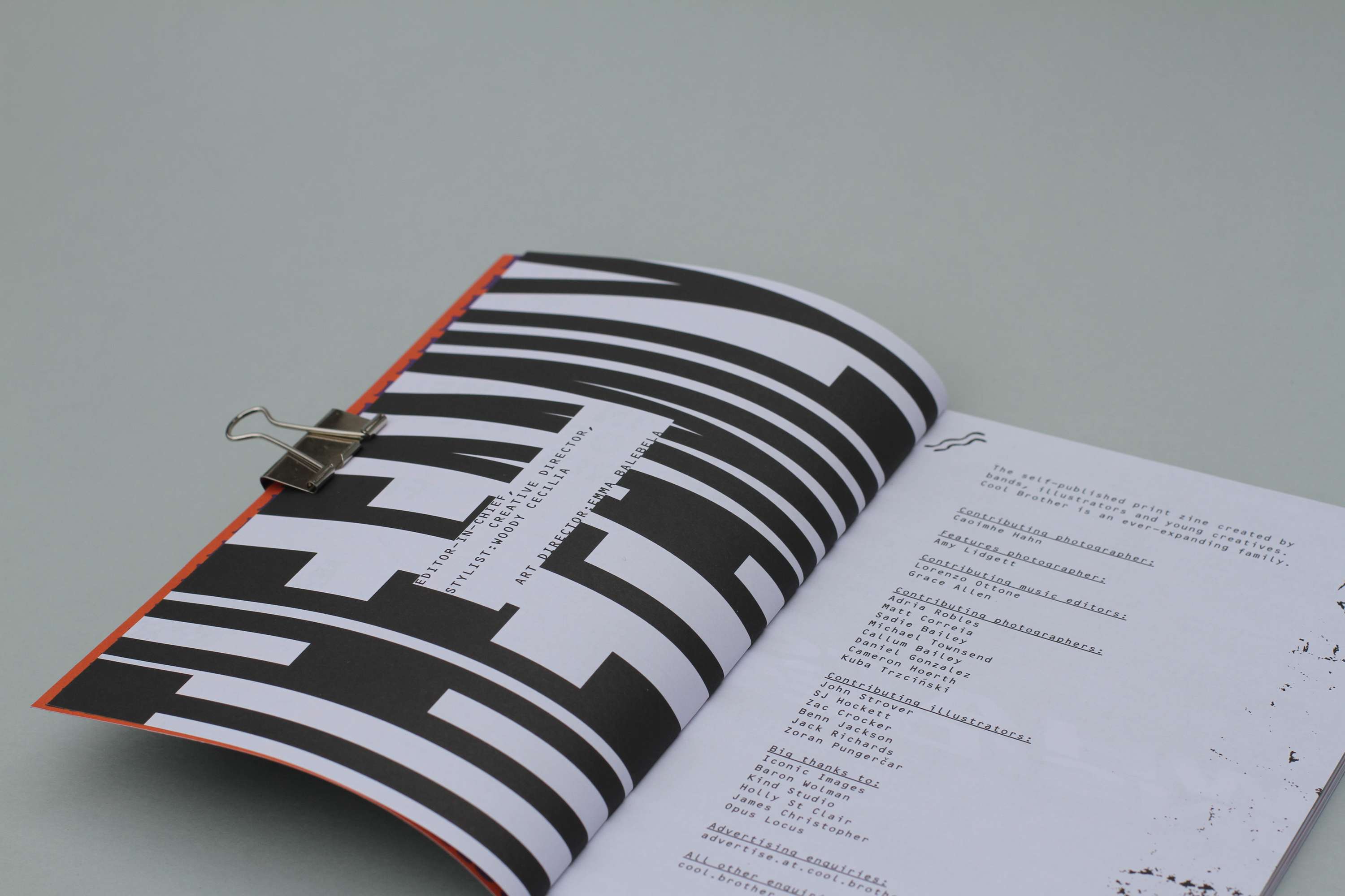 COOL BROTHER / ISSUE TWO: EASY EASY by Cecilia Dinwoodie