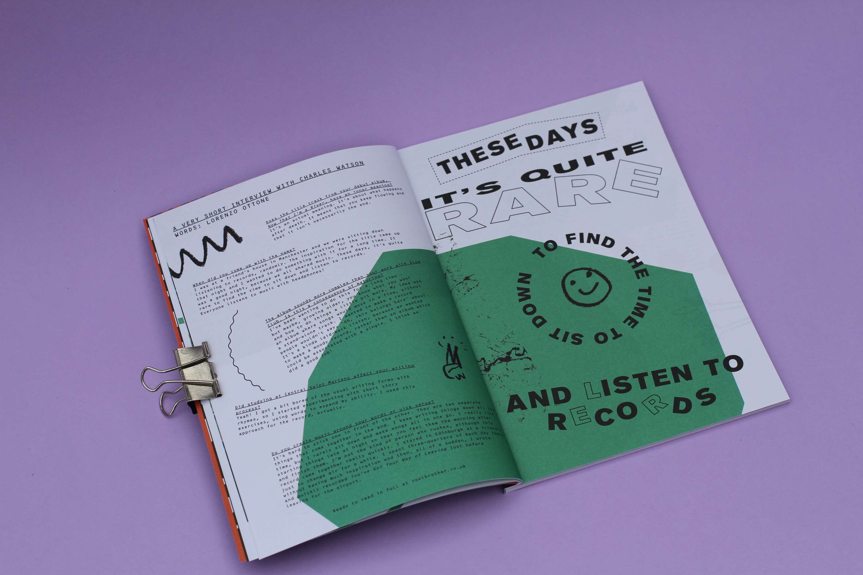 COOL BROTHER / ISSUE TWO: EASY EASY by Cecilia Dinwoodie