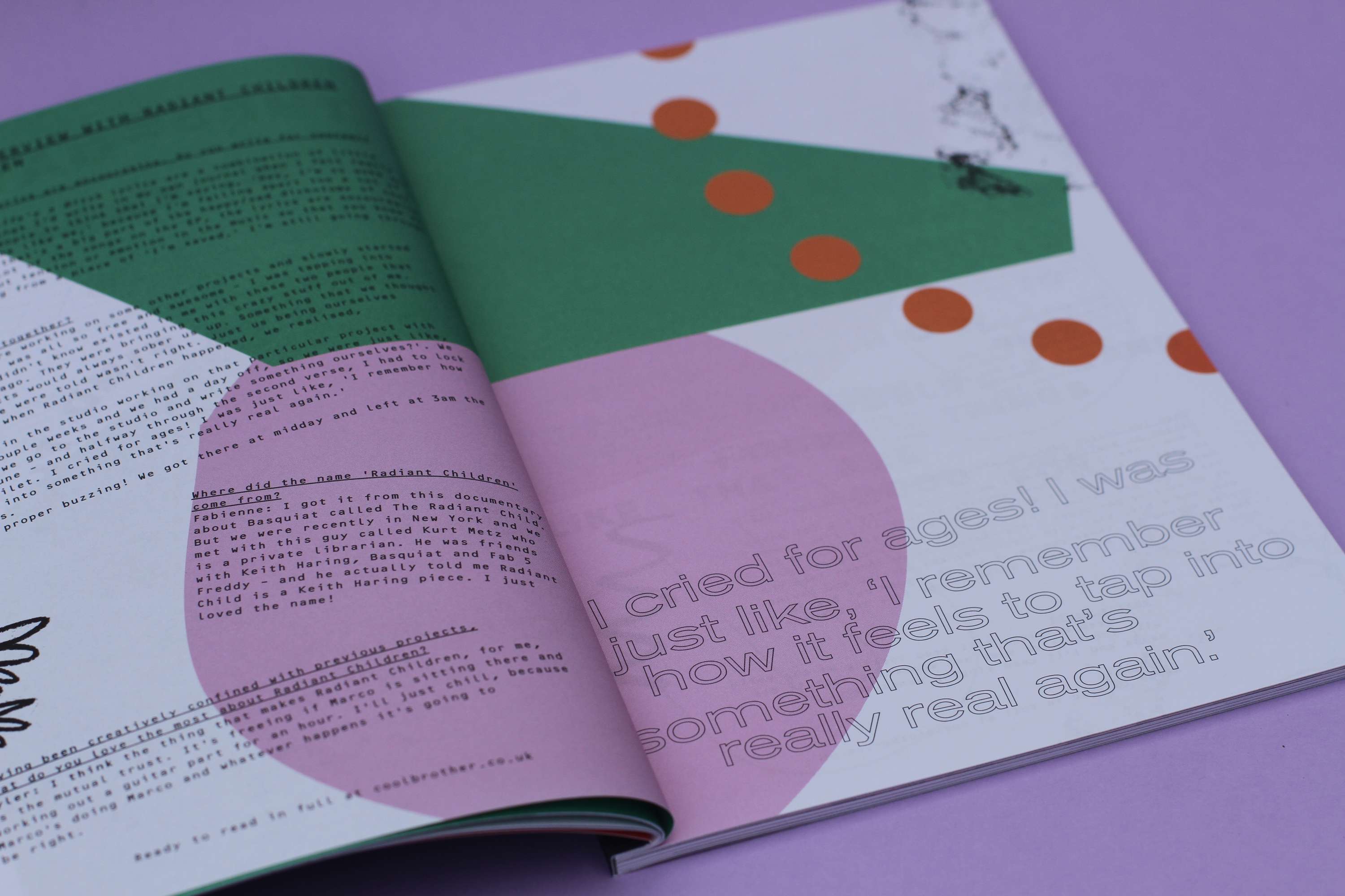 COOL BROTHER / ISSUE TWO: EASY EASY by Cecilia Dinwoodie