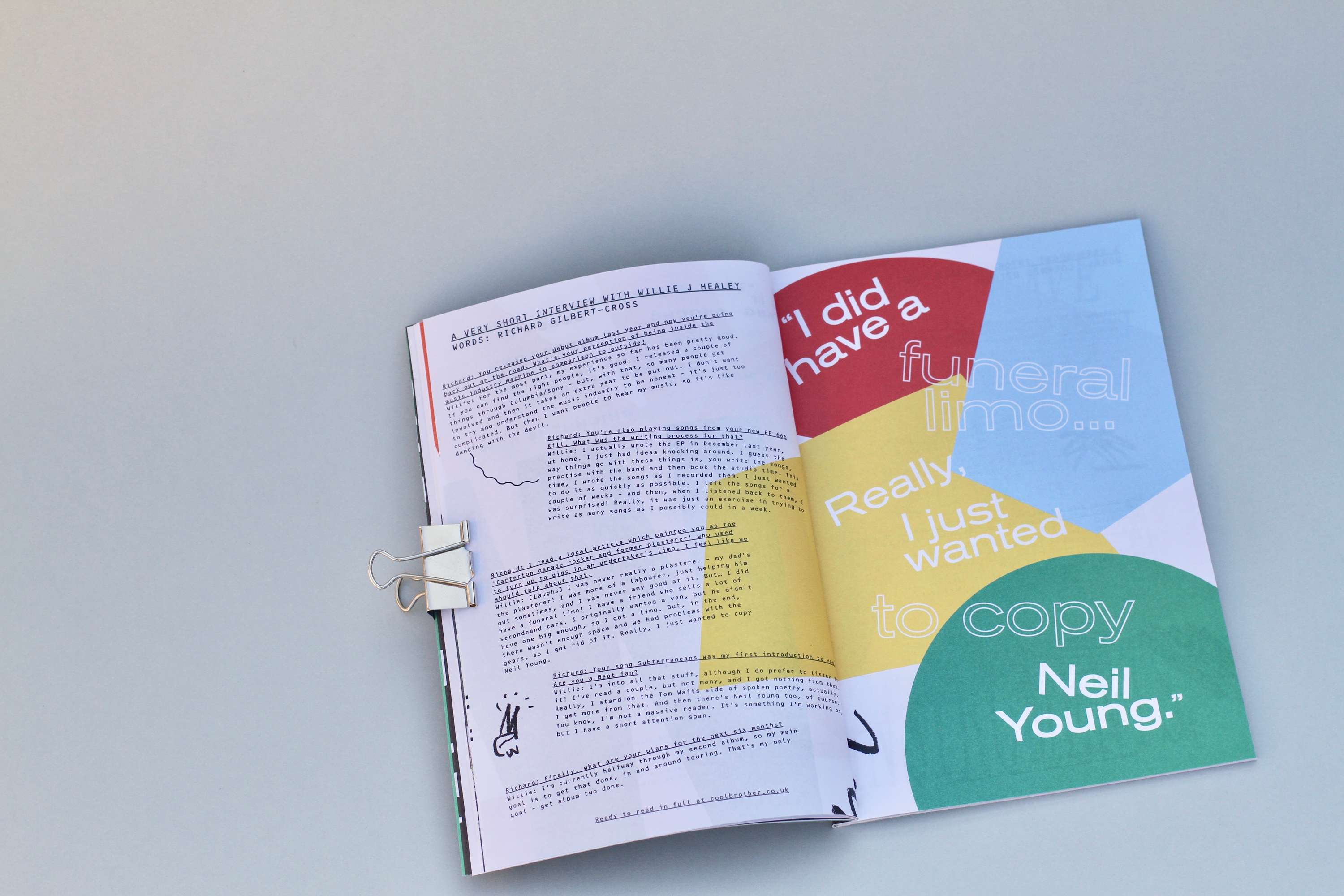 COOL BROTHER / ISSUE THREE: CONCRETE HOURS by Cecilia Dinwoodie