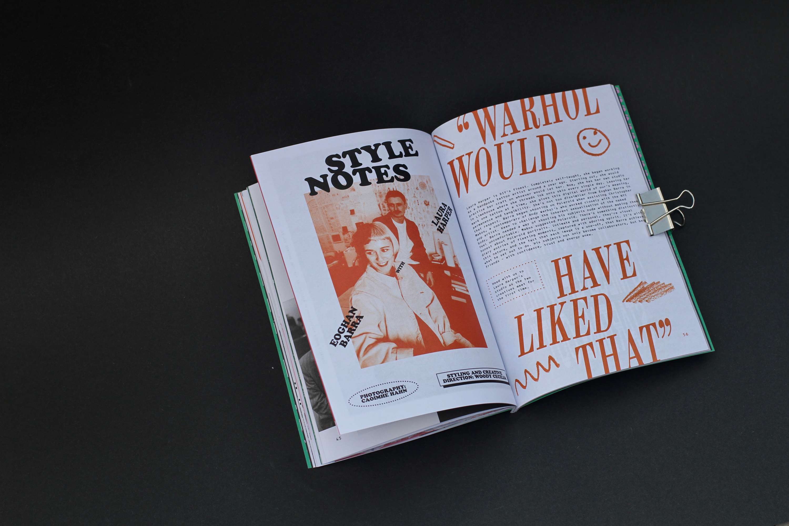 COOL BROTHER / ISSUE THREE: CONCRETE HOURS by Cecilia Dinwoodie