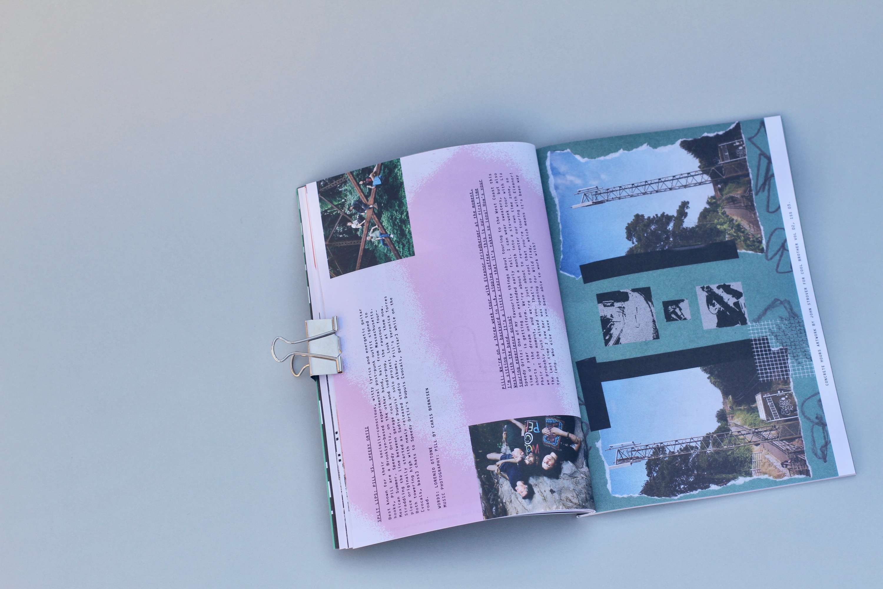 COOL BROTHER / ISSUE THREE: CONCRETE HOURS by Cecilia Dinwoodie