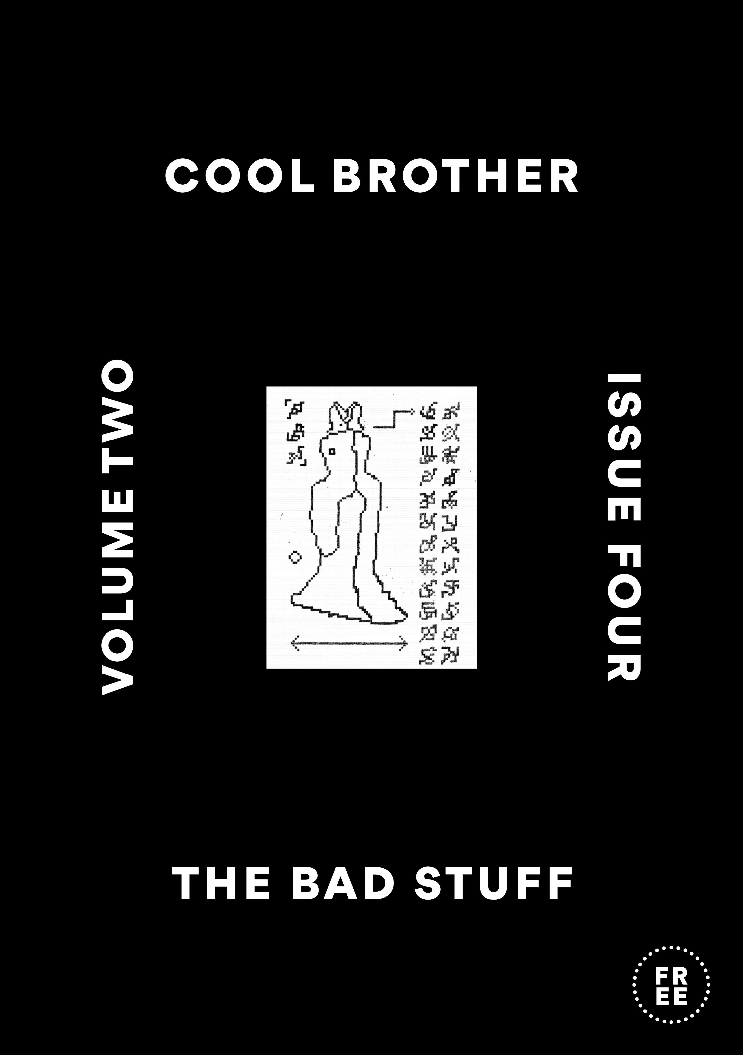 COOL BROTHER / ISSUE FOUR: THE BAD STUFF by Cecilia Dinwoodie