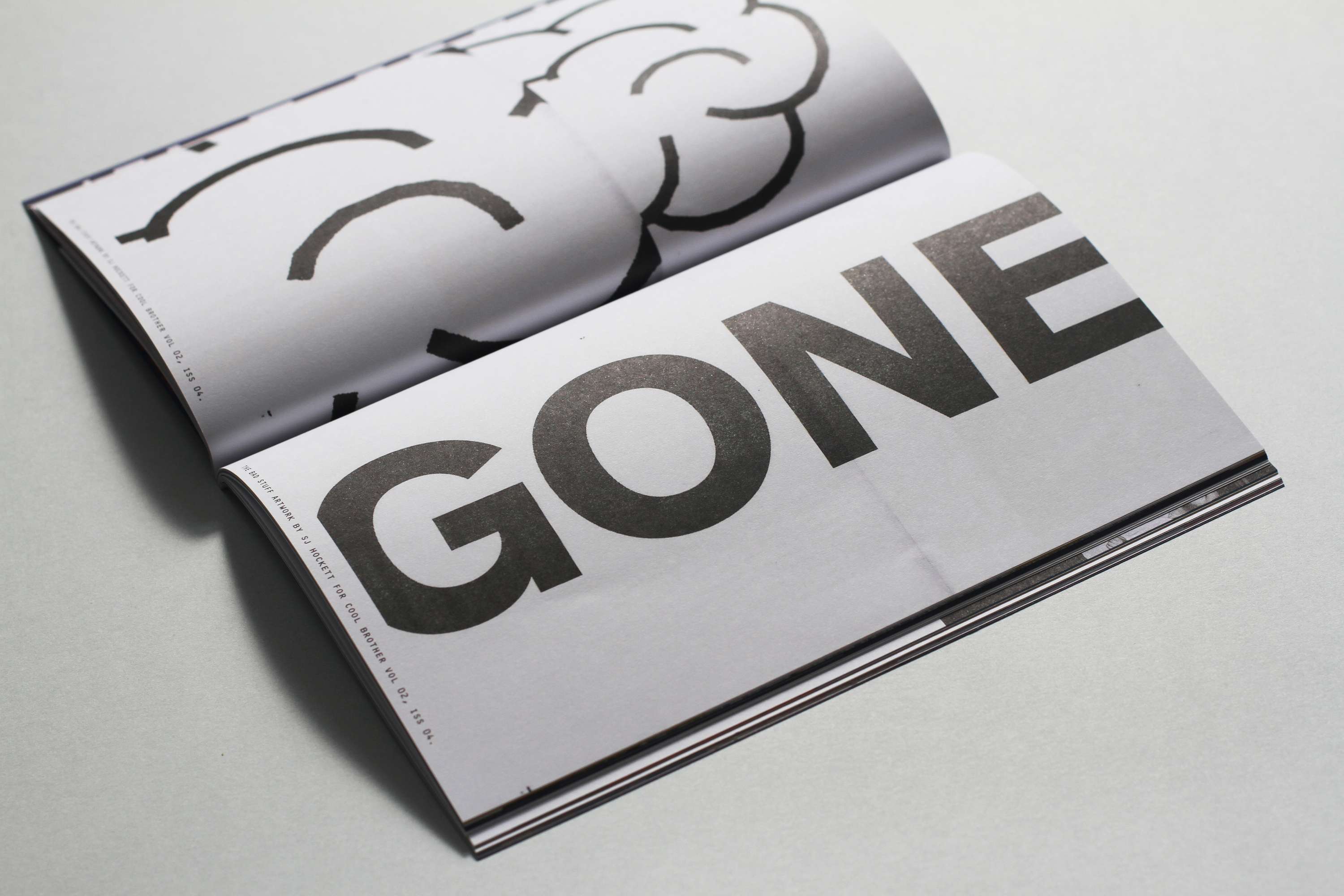 COOL BROTHER / ISSUE FOUR: THE BAD STUFF by Cecilia Dinwoodie