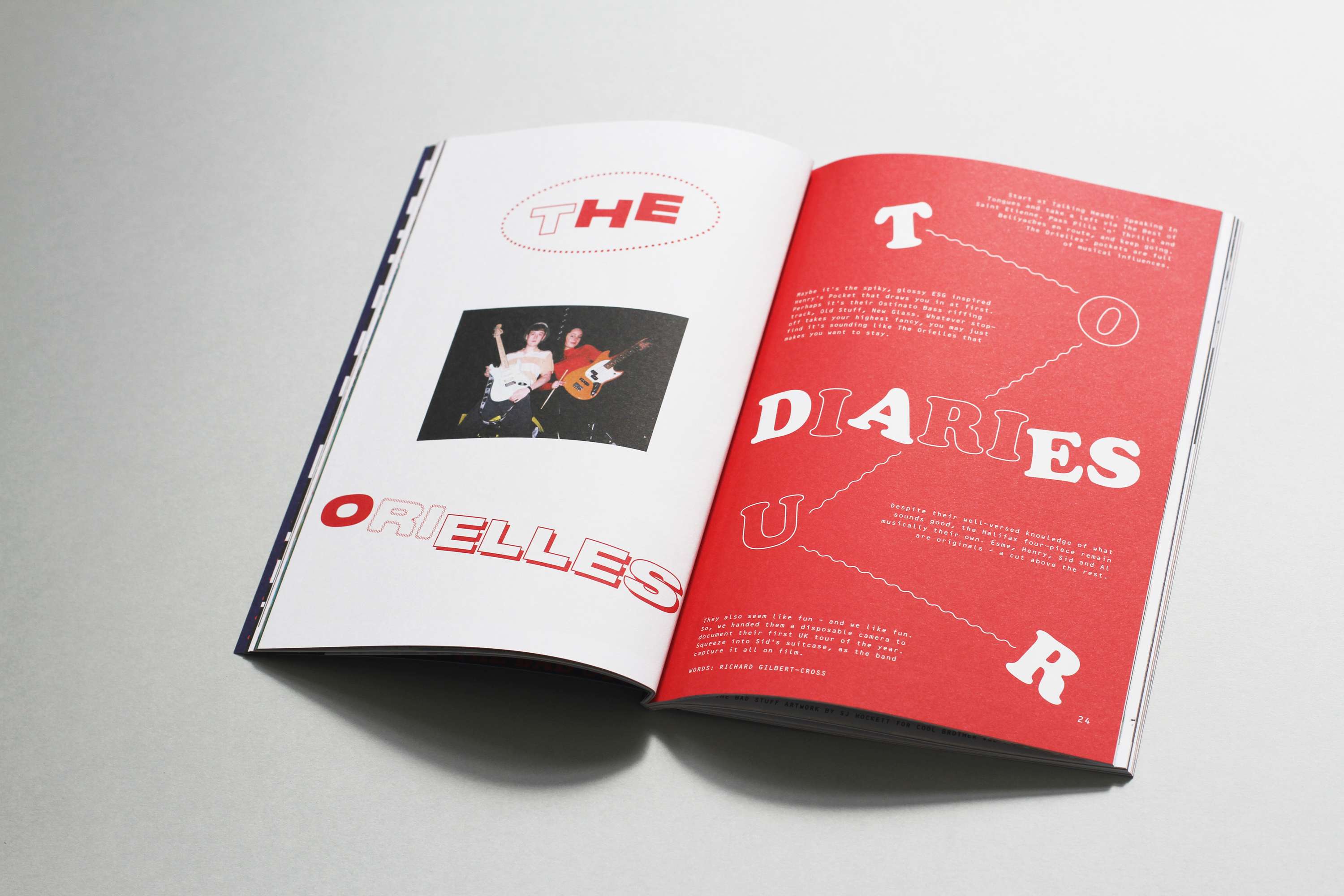 COOL BROTHER / ISSUE FOUR: THE BAD STUFF by Cecilia Dinwoodie