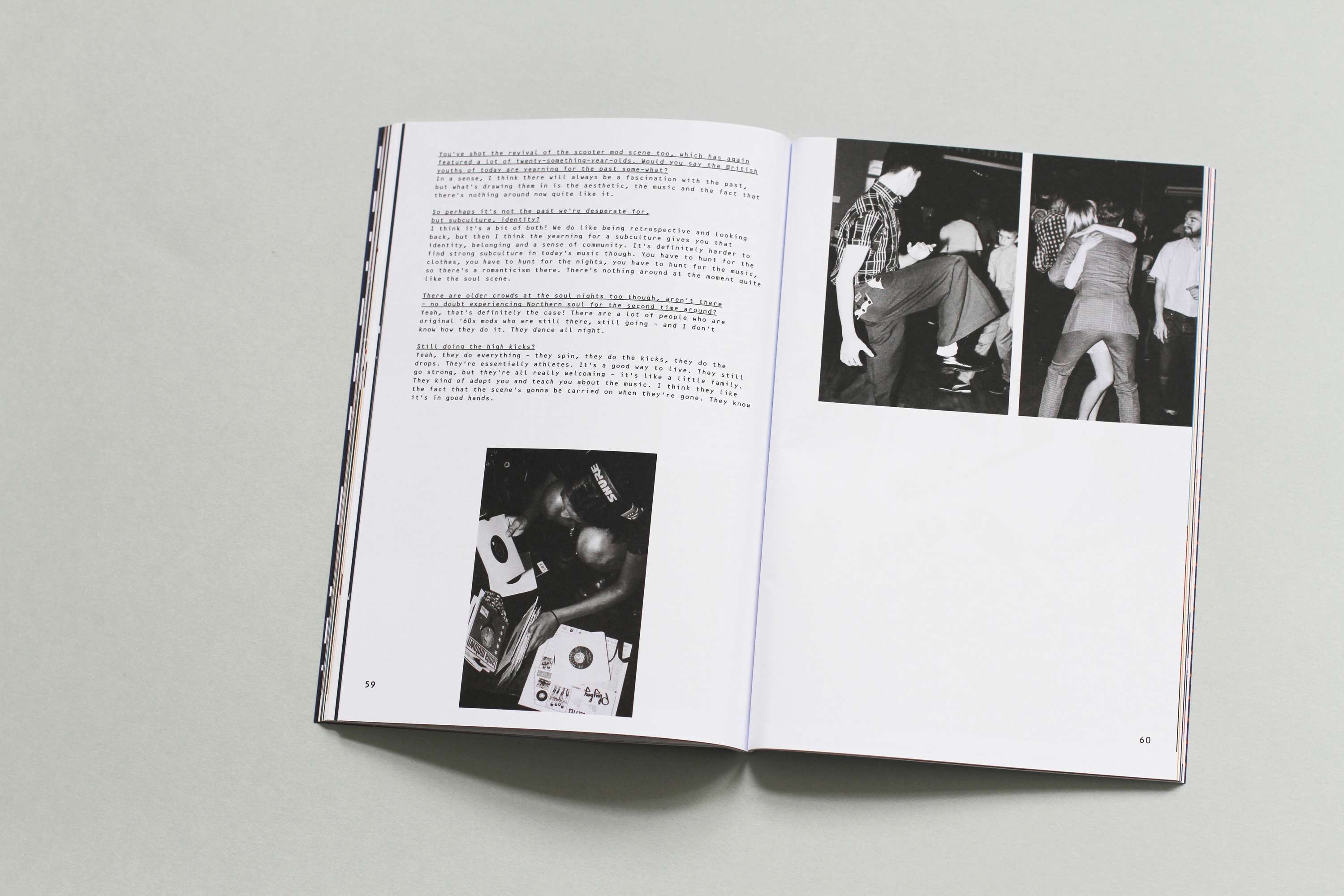COOL BROTHER / ISSUE FOUR: THE BAD STUFF by Cecilia Dinwoodie