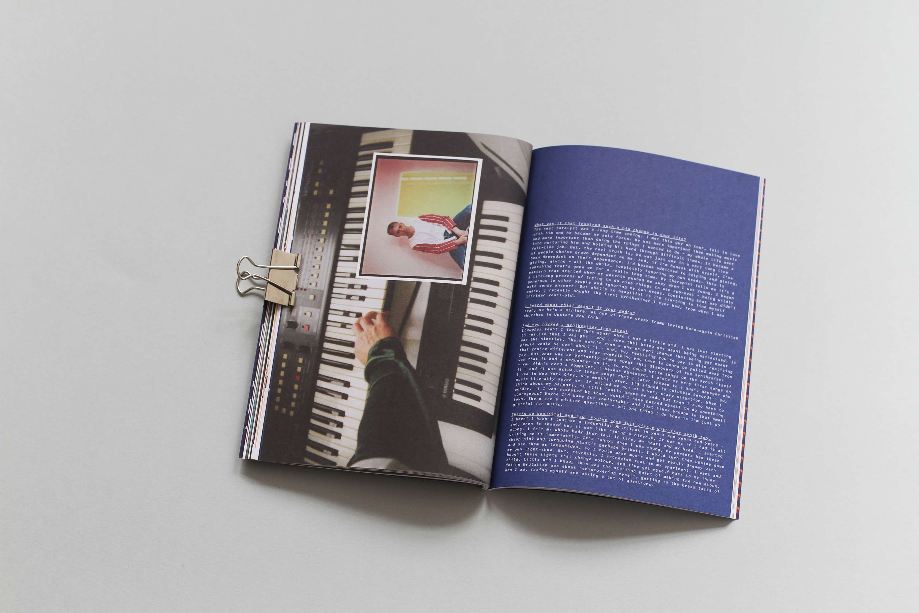 COOL BROTHER / ISSUE FOUR: THE BAD STUFF by Cecilia Dinwoodie