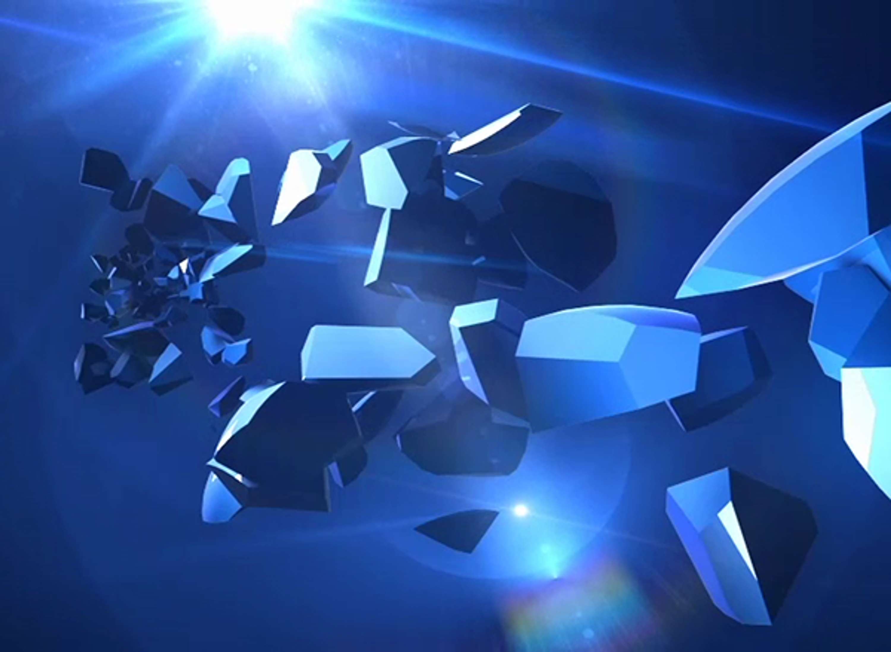 Explode Connect Animation by Pascal Ocan