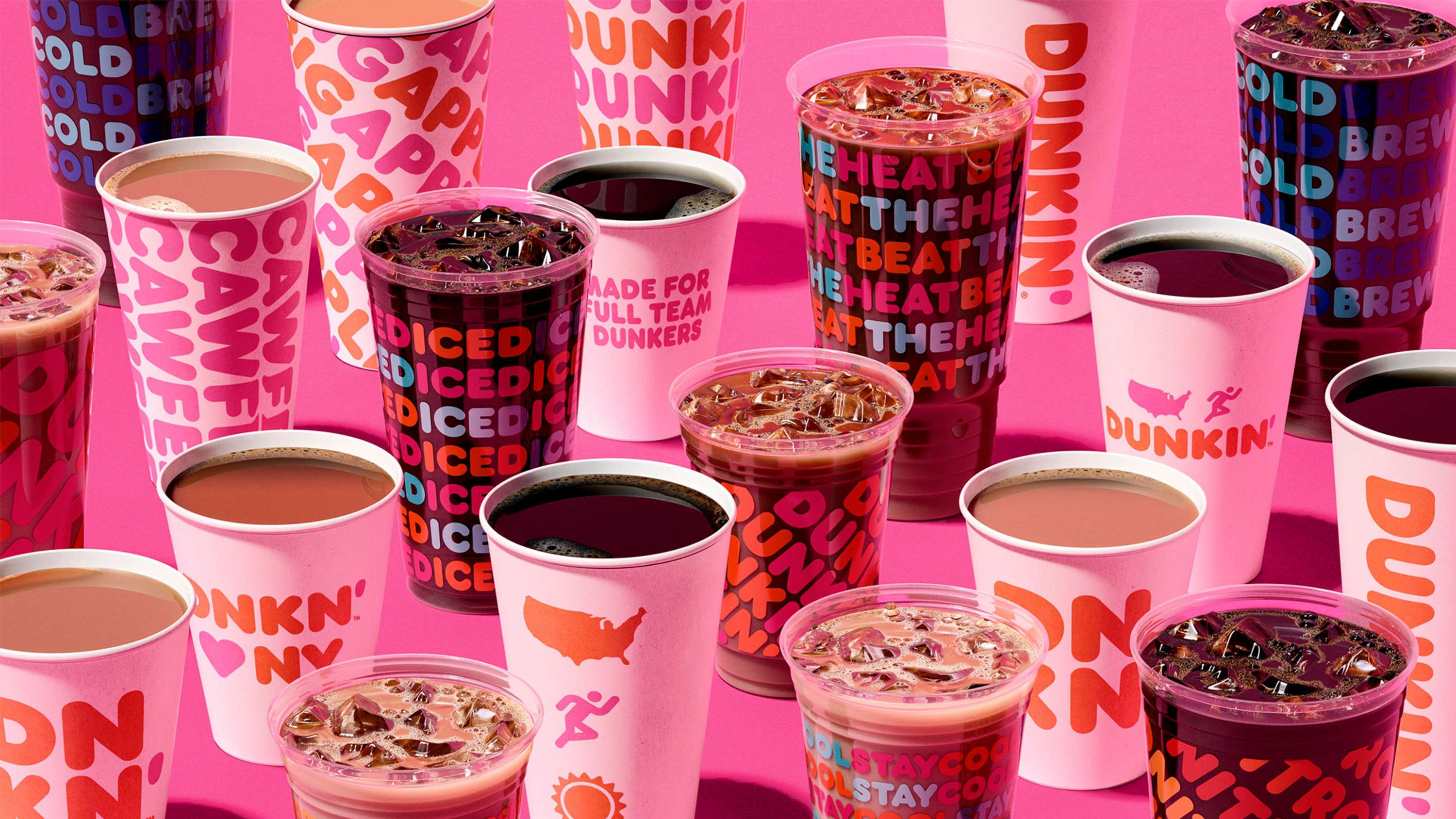 Dunkin' by Amy Maw