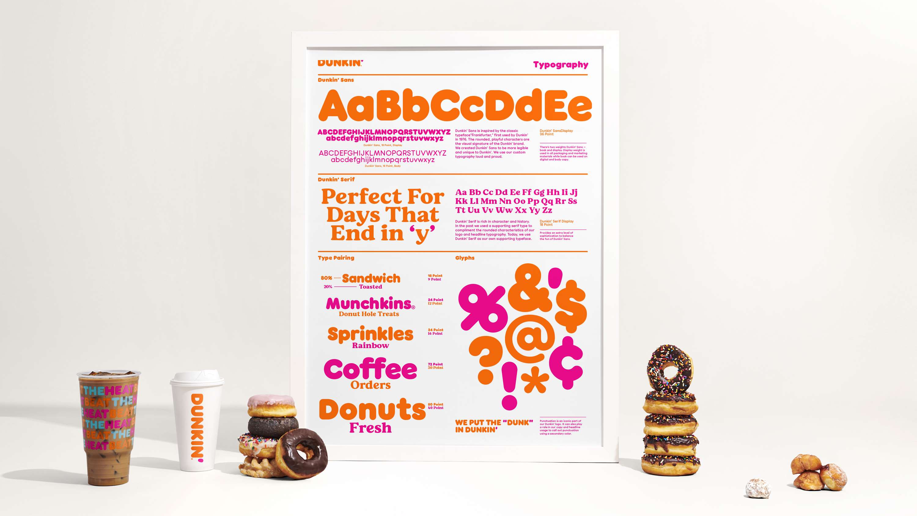 Dunkin' by Amy Maw