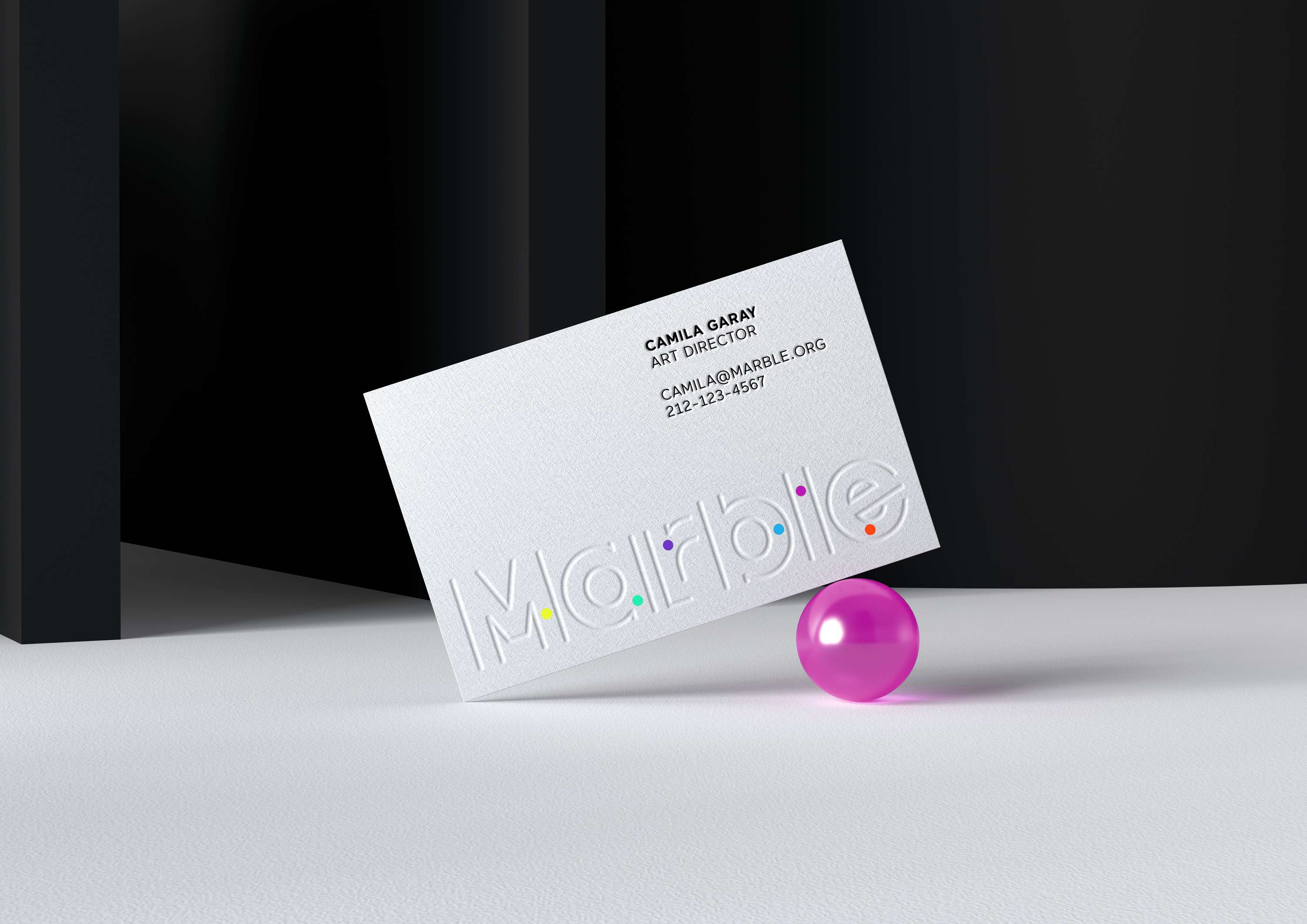 Marble by Jones Knowles Ritchie