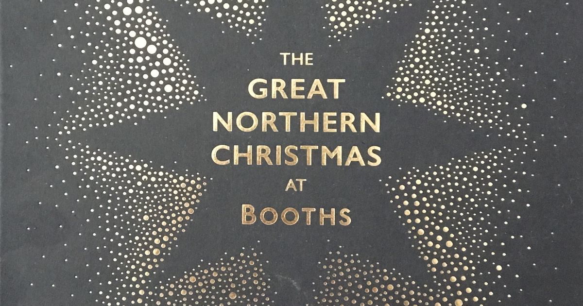 Booths Christmas Book The Dots