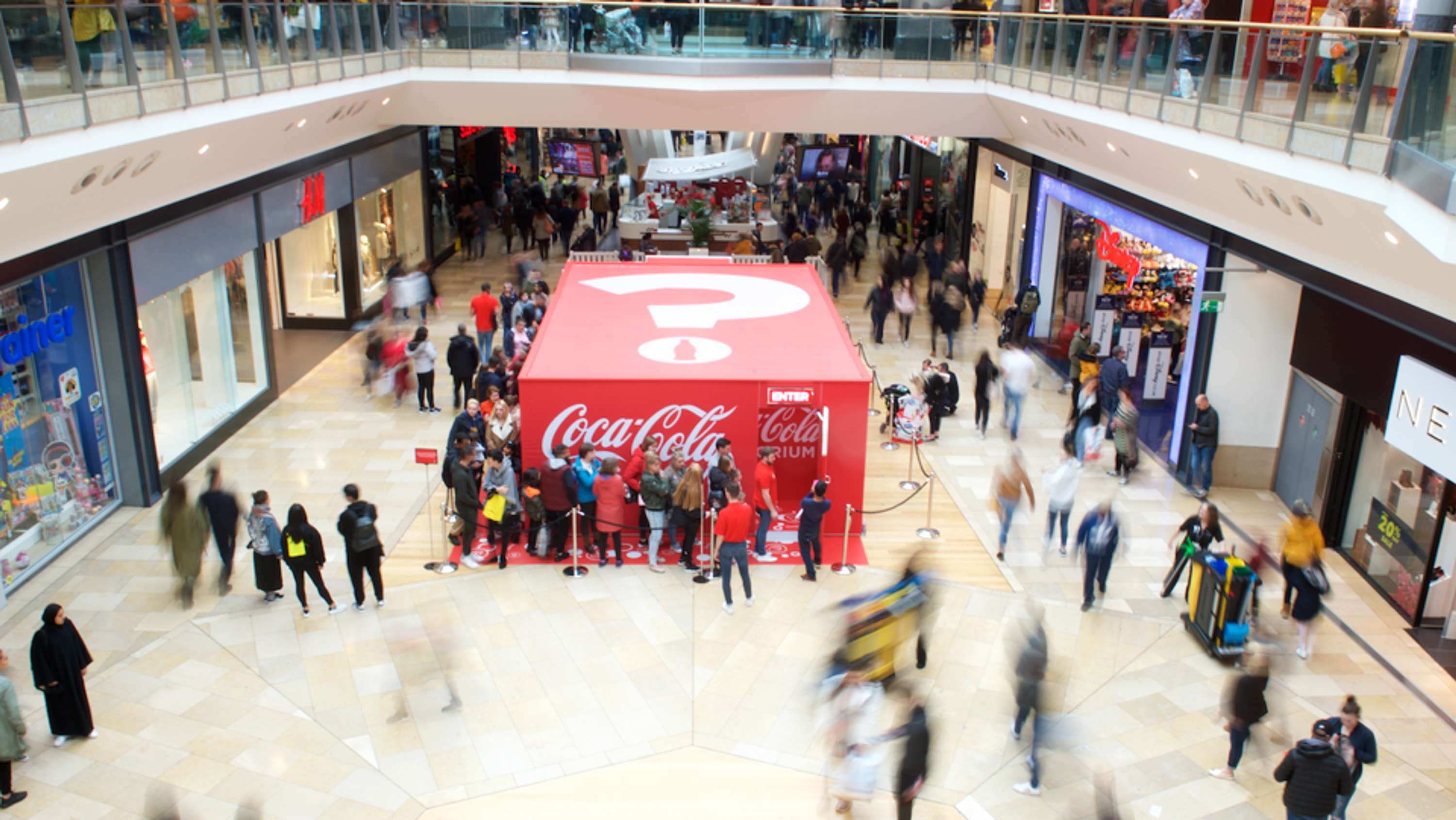 Coca-Cola Sensorium by Lucy Hutchinson