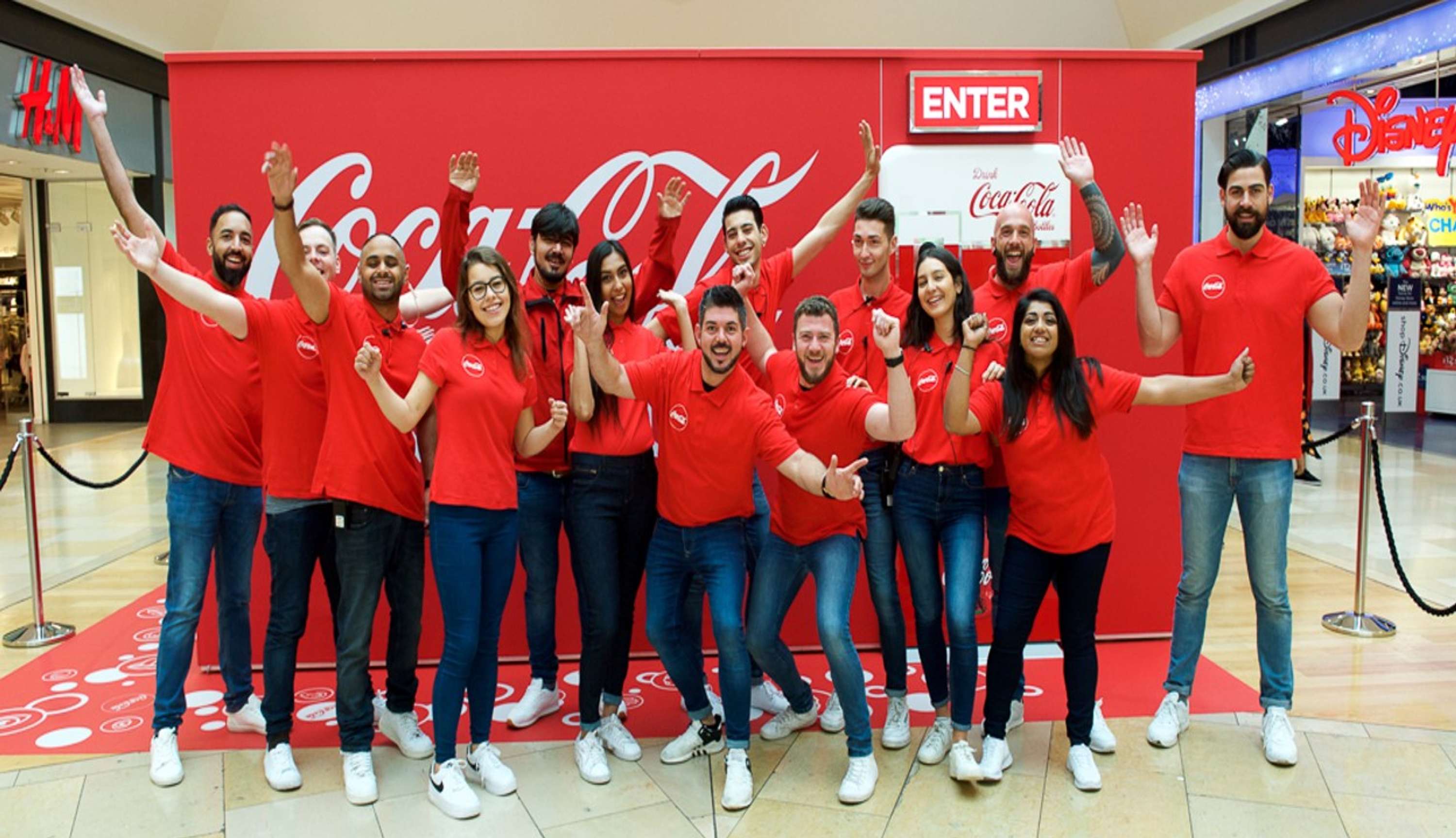 Coca-Cola Sensorium by Lucy Hutchinson