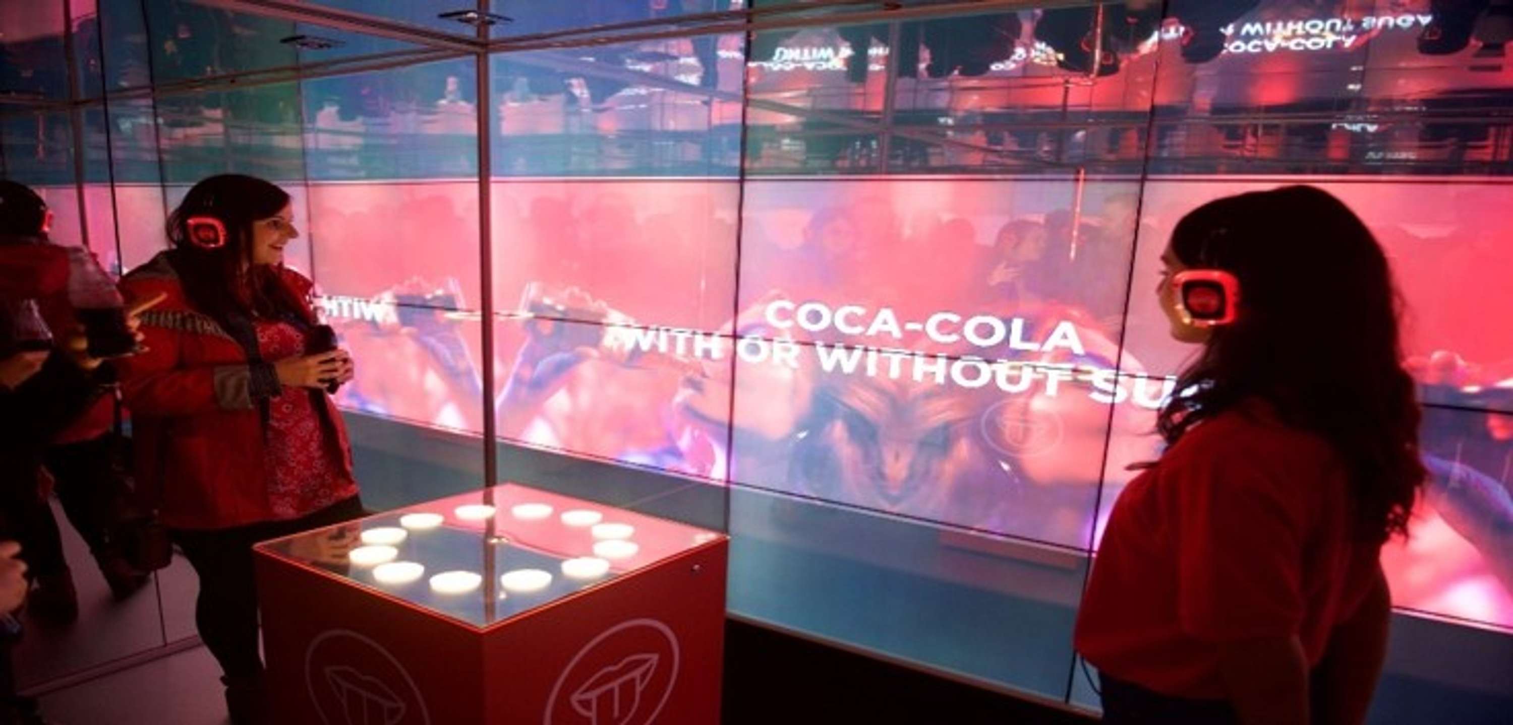 Coca-Cola Sensorium by Lucy Hutchinson